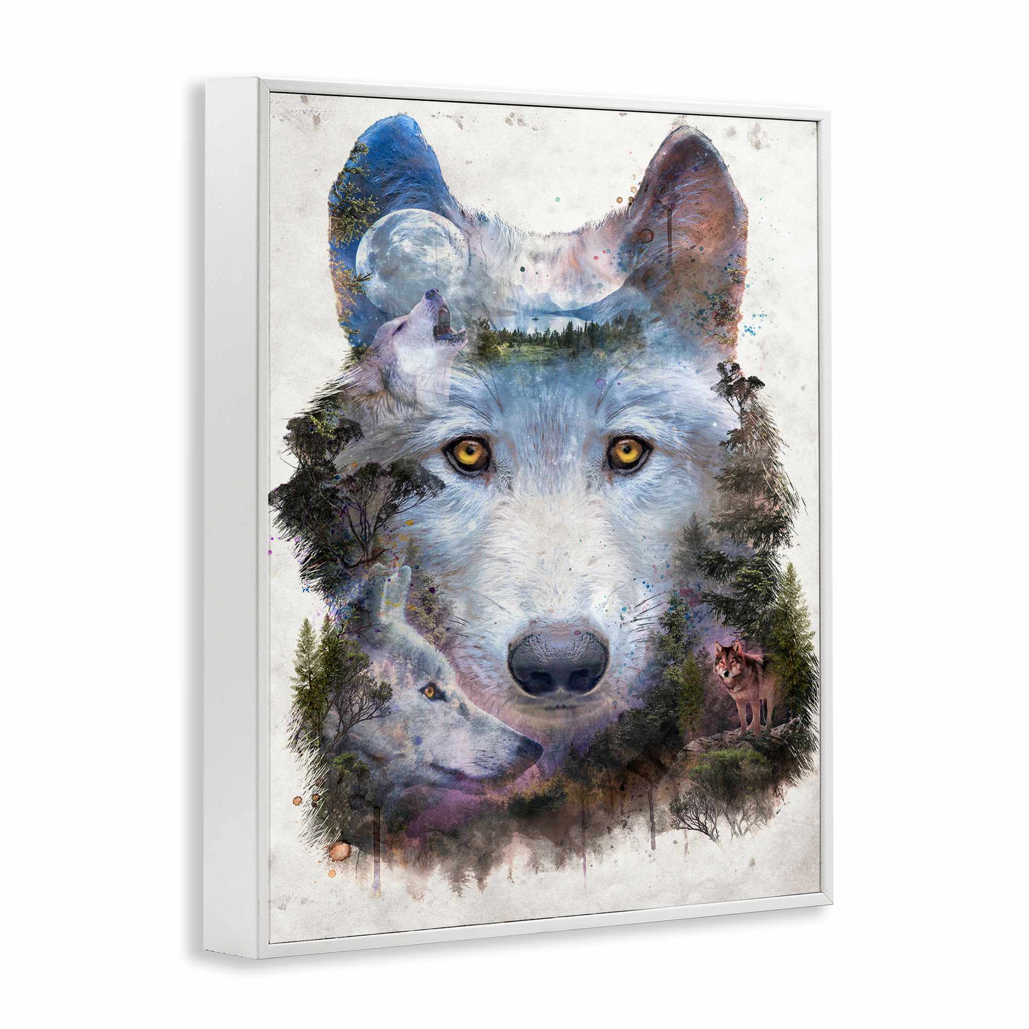 Stupell Industries BT-338-WFR-24X30 Wall-Art - View #2