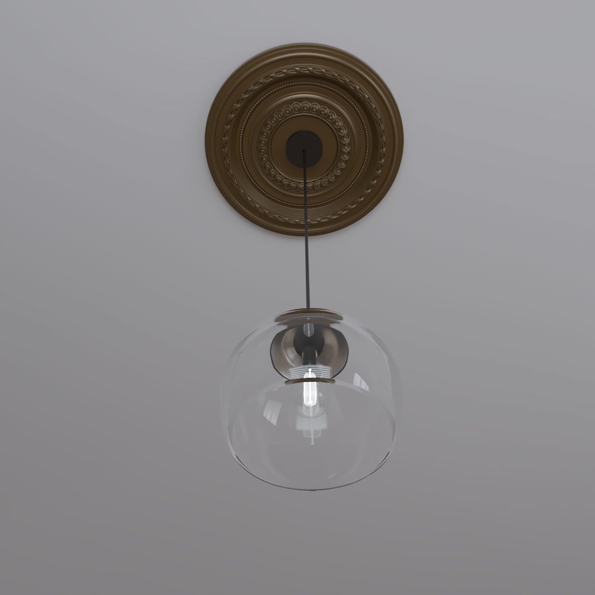 Ekena Millwork CMP19COCCB Ceiling-Medallions - View #7