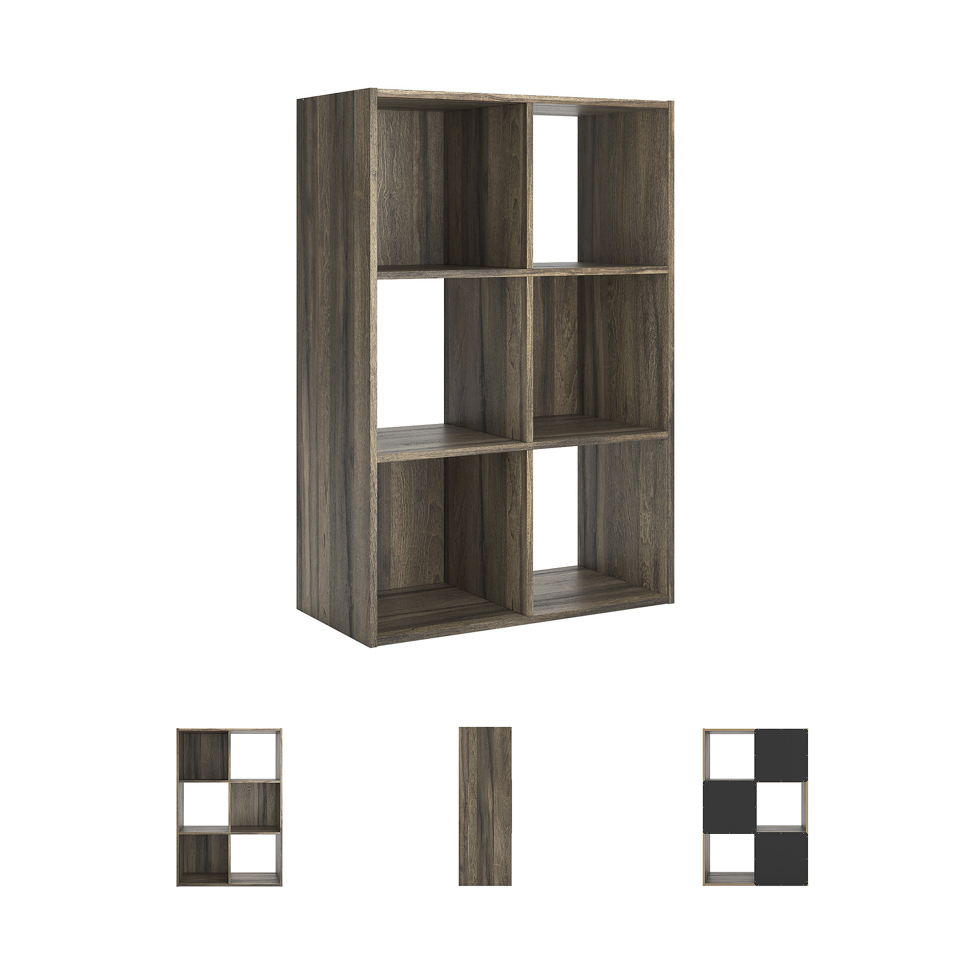 Signature Design by Ashley EA1104-3X2 Laminate-Storage-Cubes - View #4