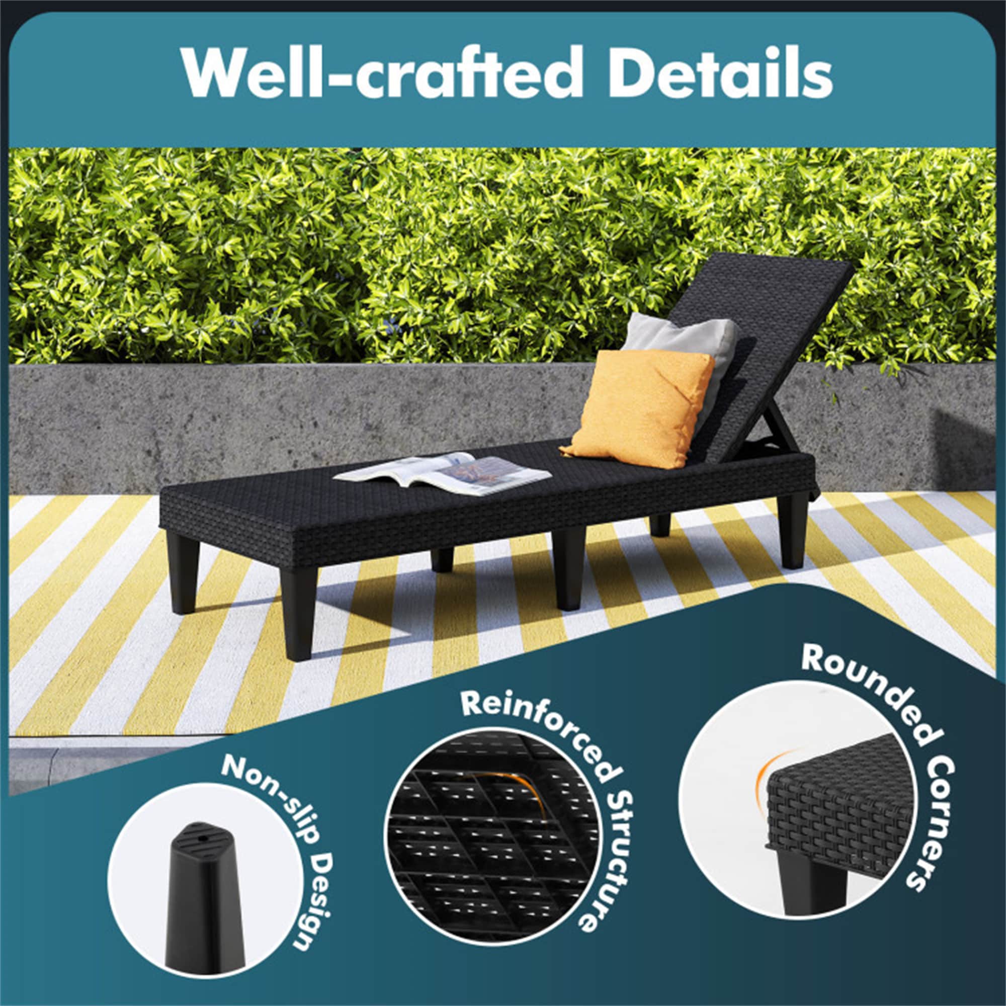 BABOOM BOM-525DK-A-CO Patio-Chairs - View #5