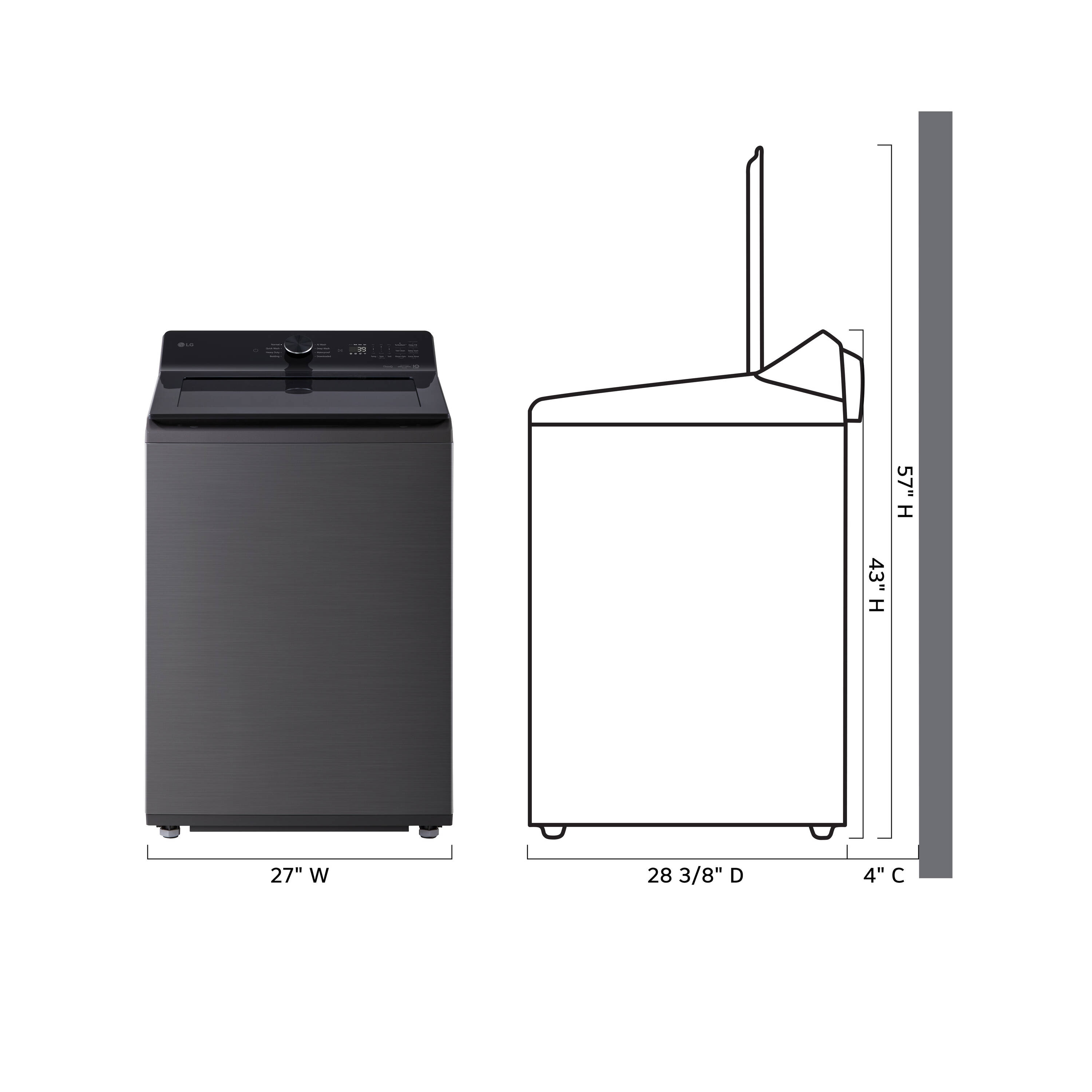 LG WT8200CL Tl-Wash - View #17