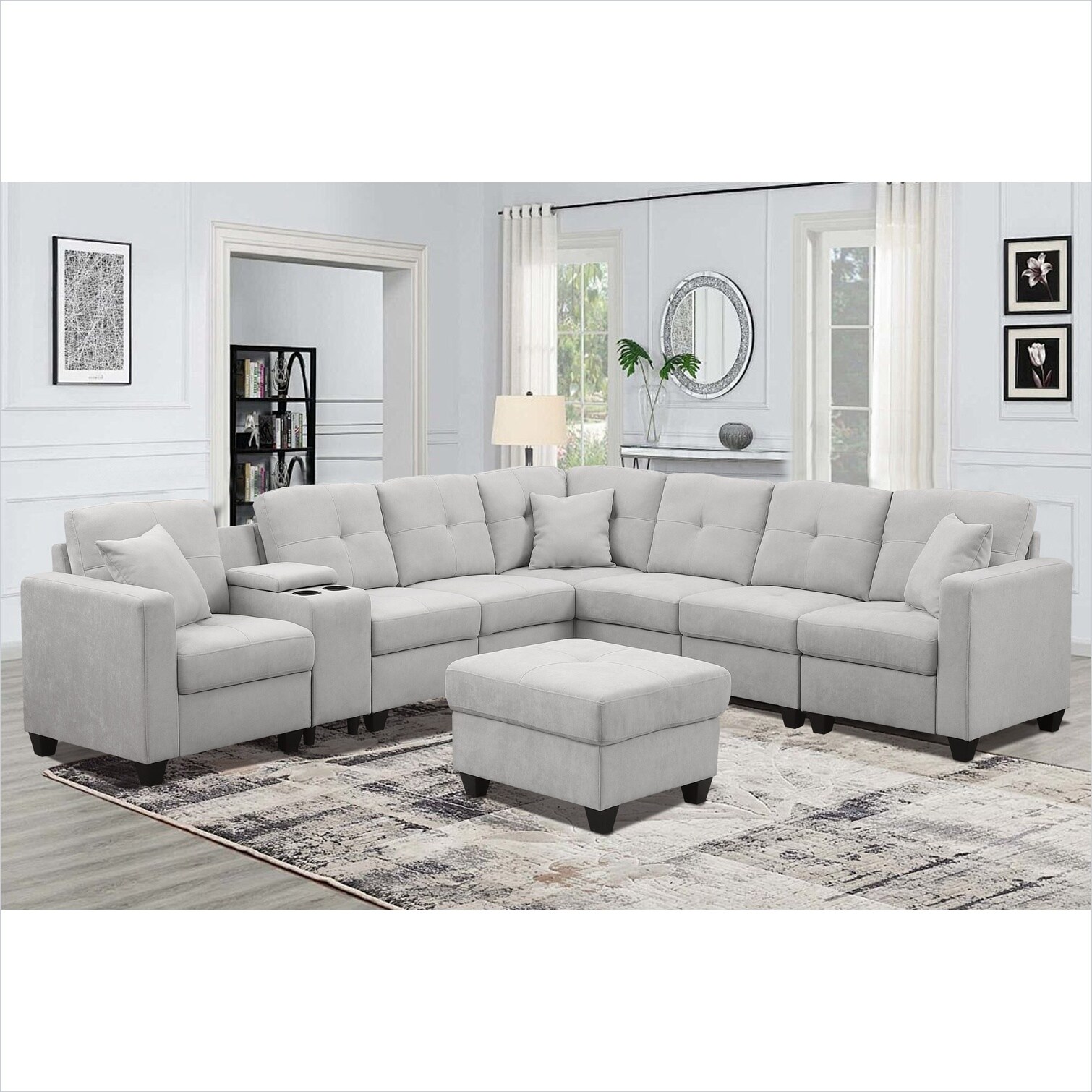 SunJet MMGP6MDDIKM3 Sofas-Loveseats - View #2