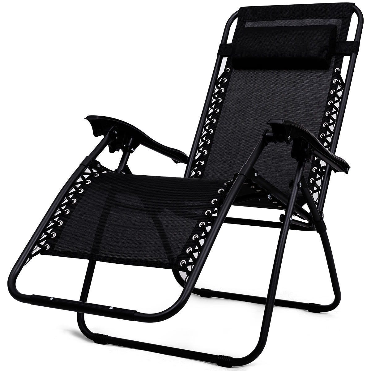 Forclover HYFE-3475BK Patio-Chairs - View #2