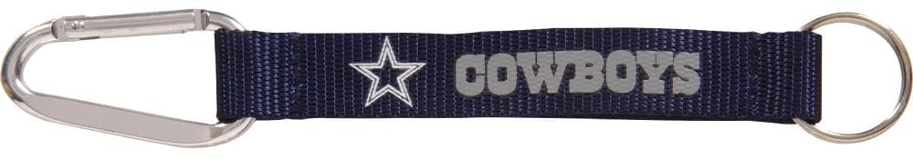 Hillman Dallas Cowboys Sports Team Colors Keychain