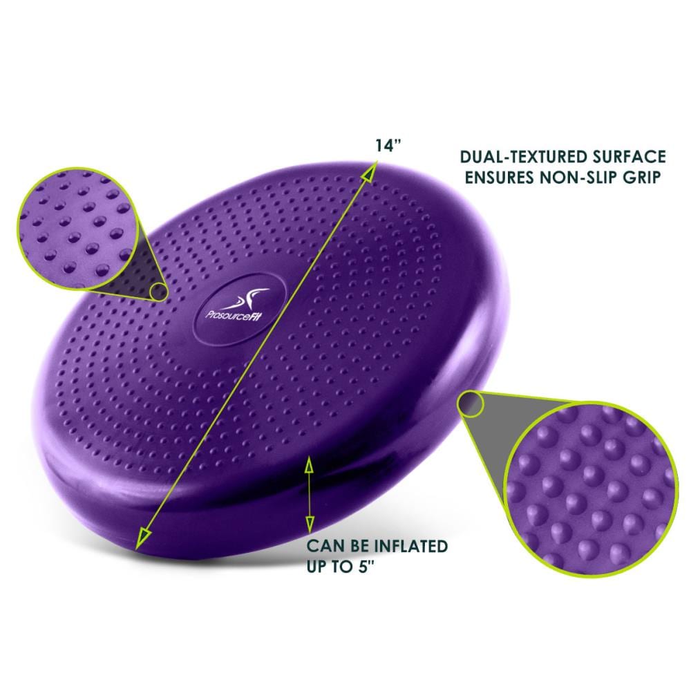 ProsourceFit PS2144PURPLE Balance-Exercise-Platforms - View #3