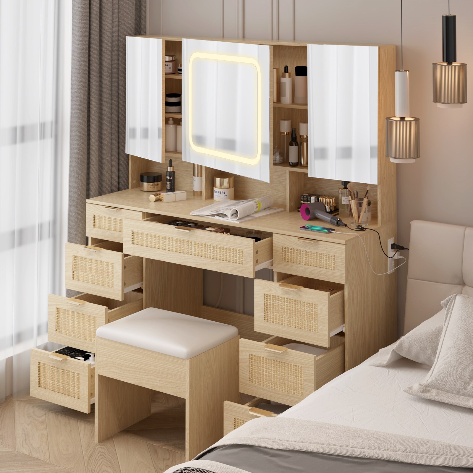 Outopee LO1G52005617 Bedroom-Vanities - View #5