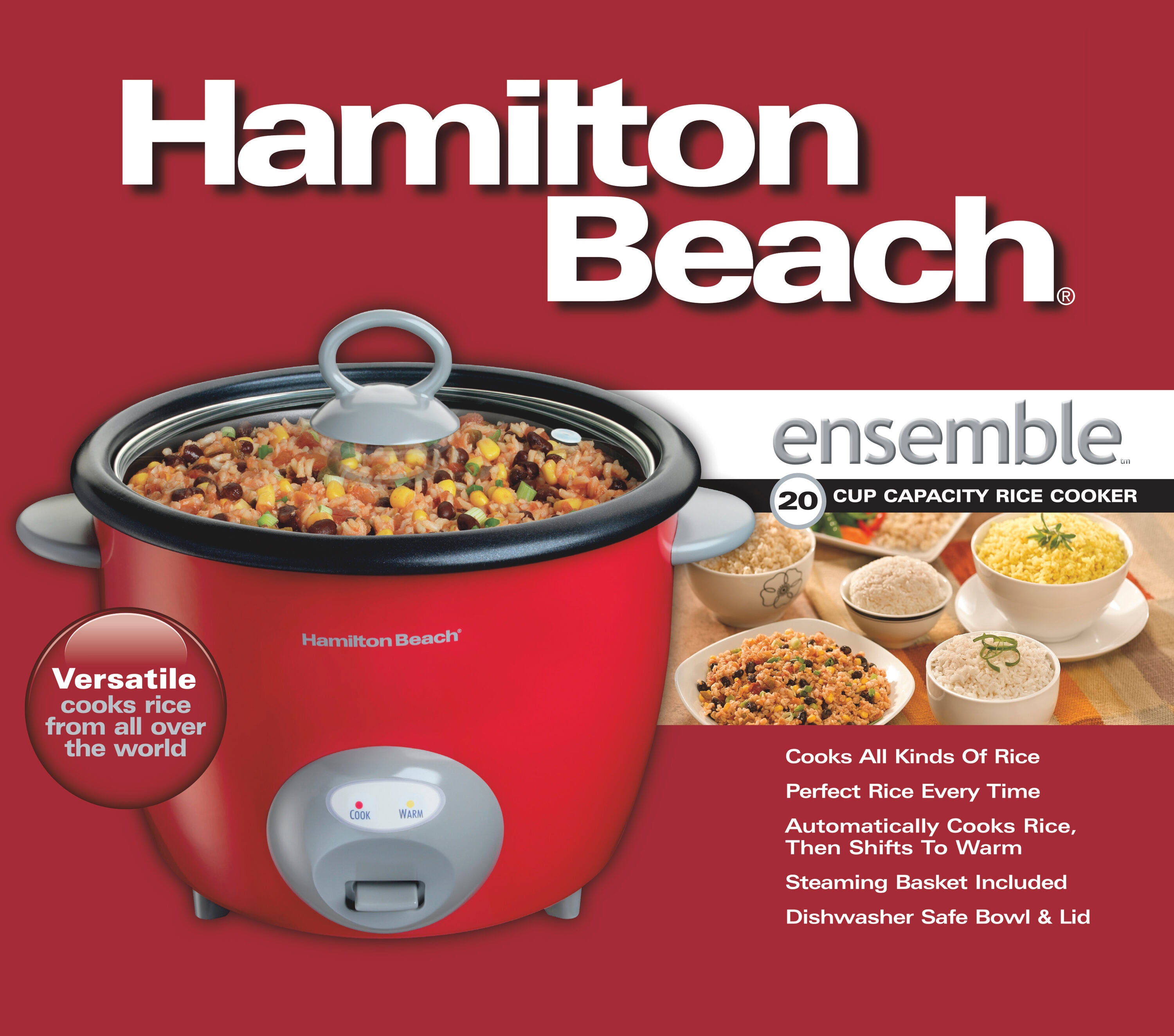 Hamilton Beach 37538N Rice-Cookers - View #2