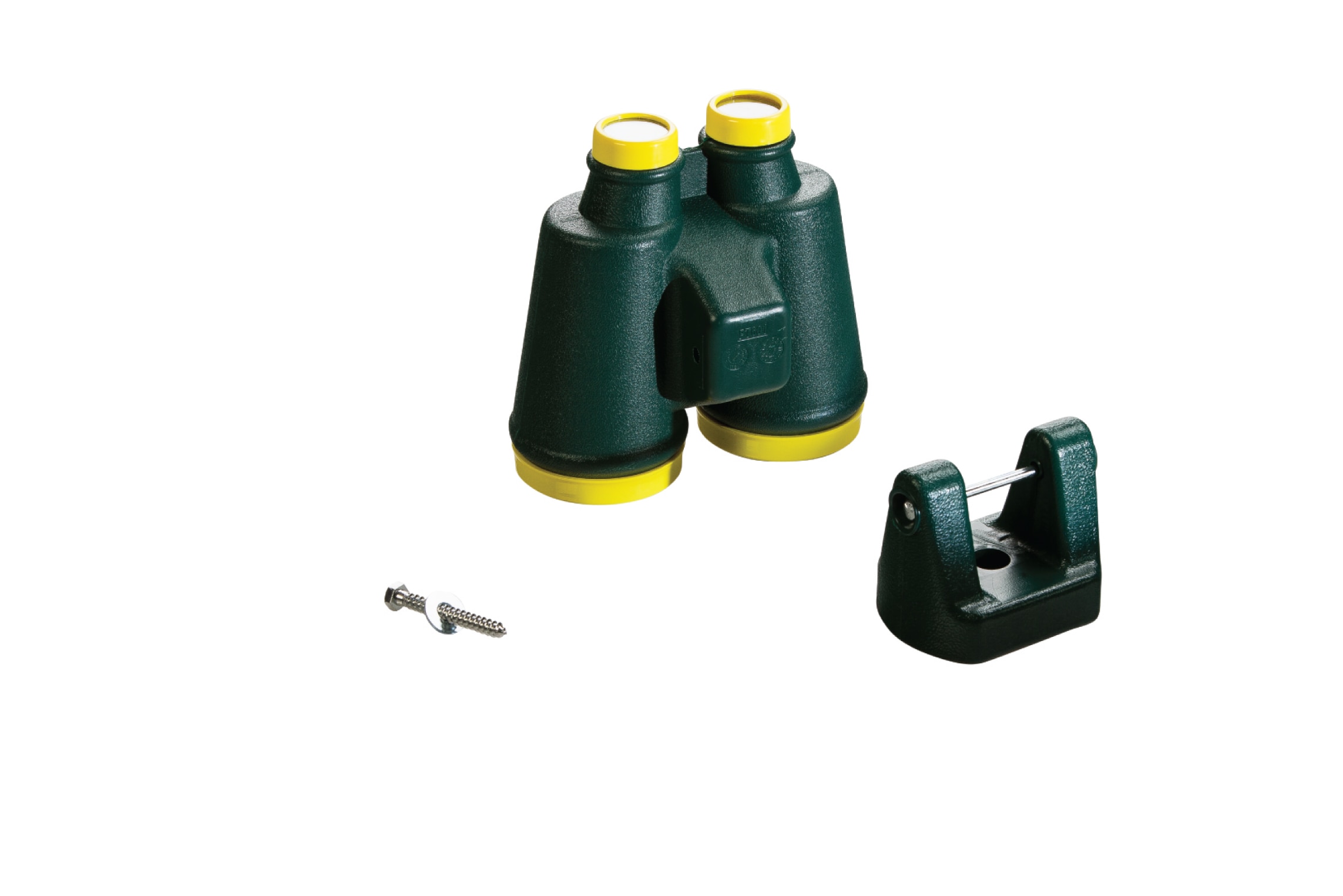 Creative Cedar Designs BP 006-G Green Plastic Binoculars