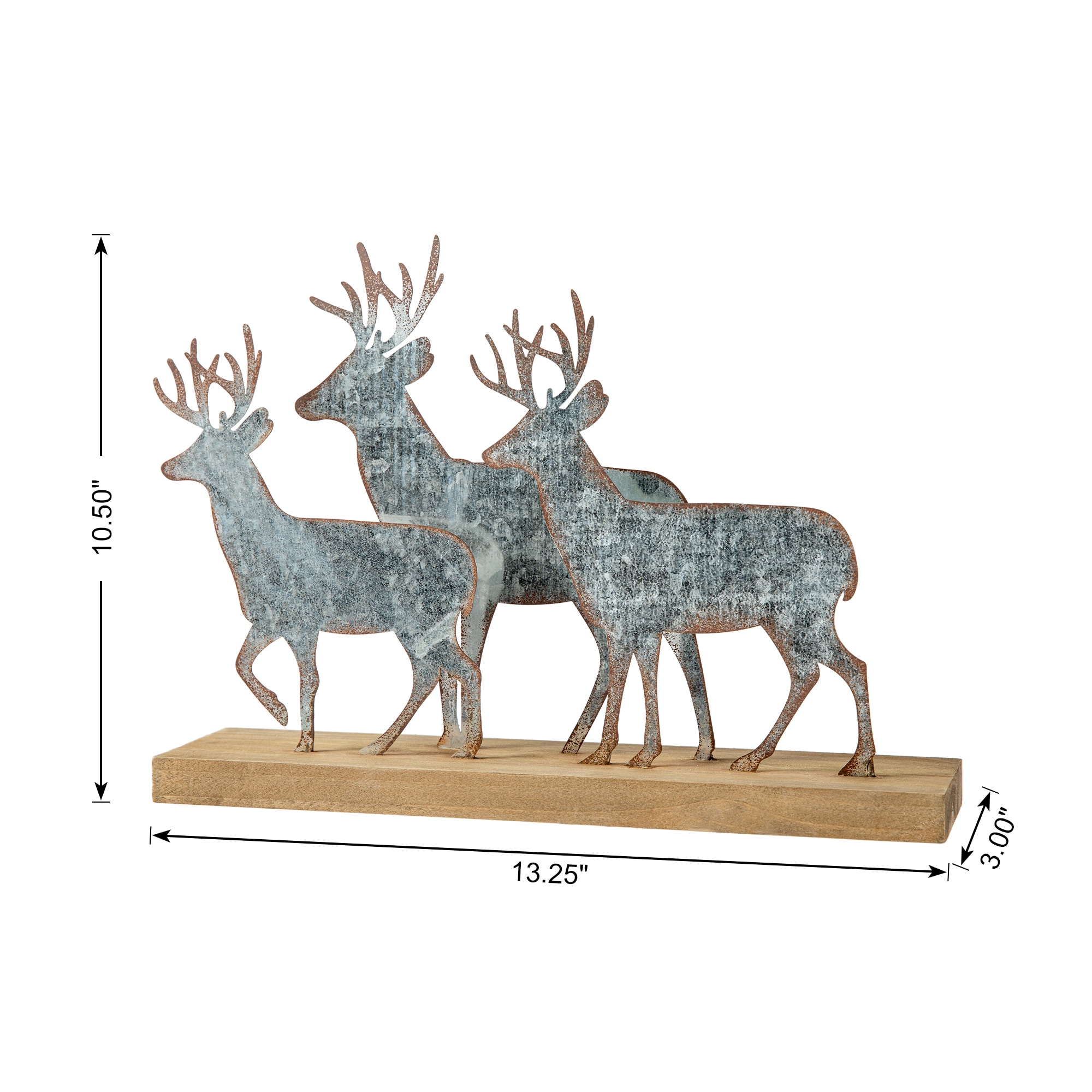 Glitzhome 1114202584 Table-Christmas-Decorations - View #6
