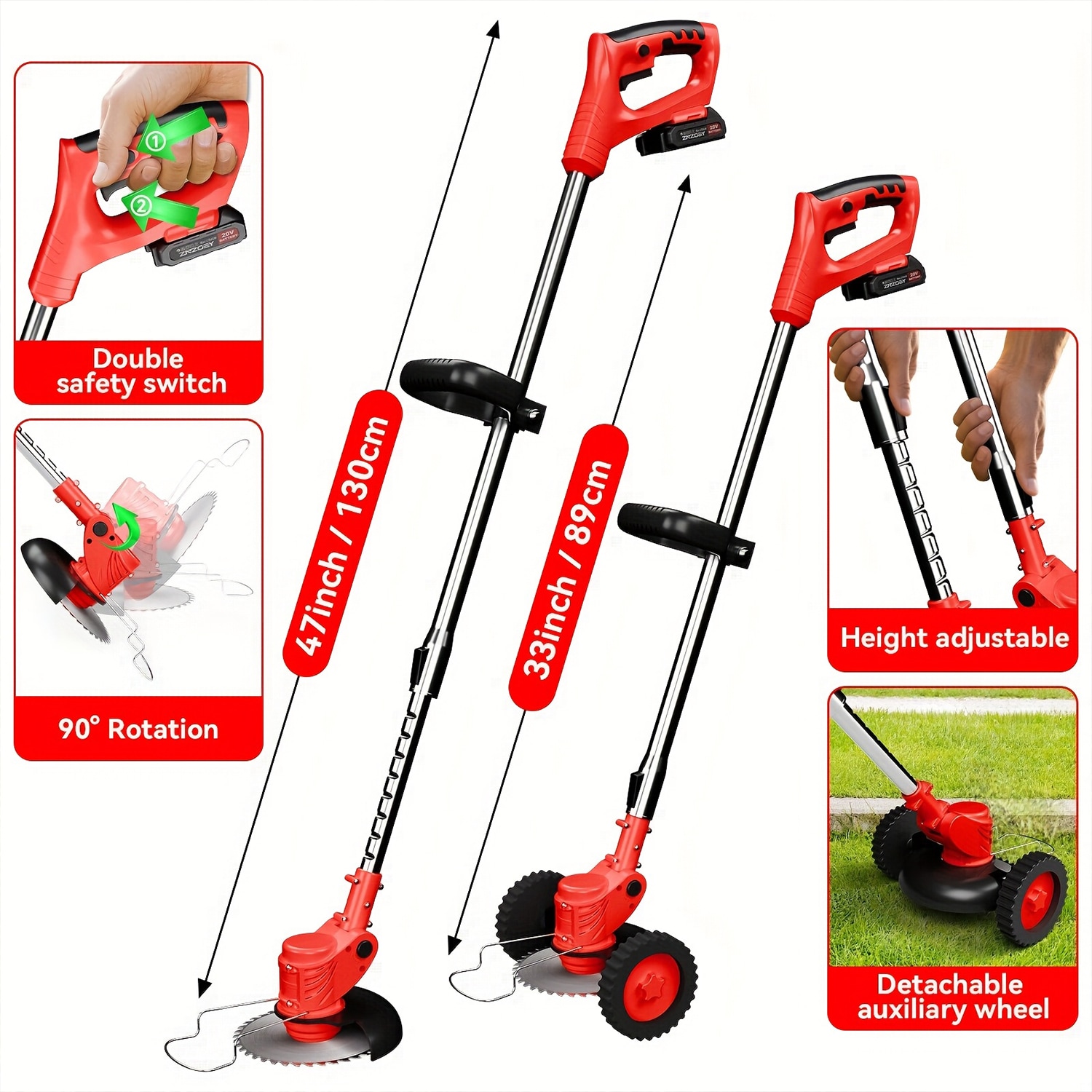 Blisstyle ULYANTIMMV Cordless-String-Trimmers - View #12