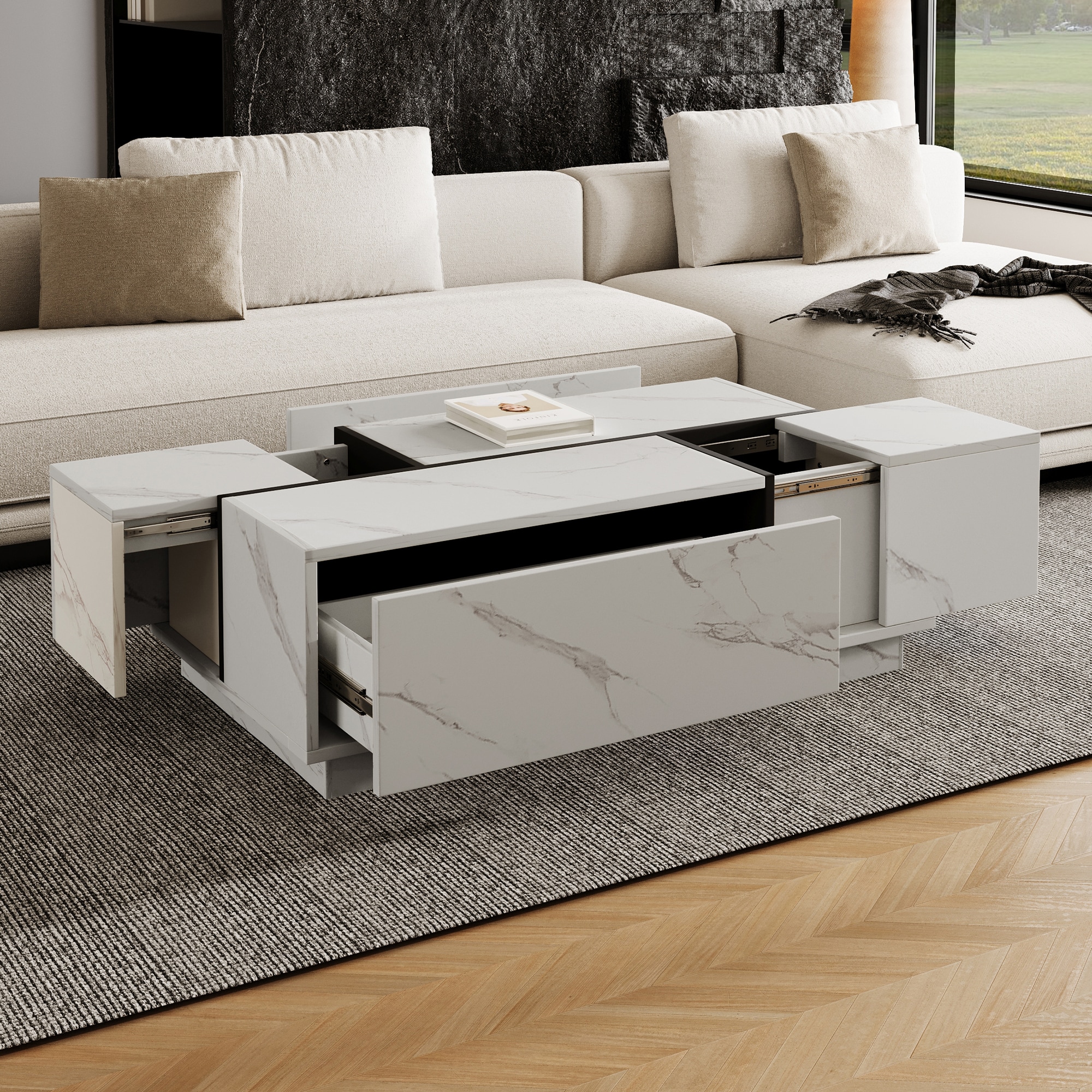 ModernLuxe L3P-N735P250955K Coffee-Tables - View #3