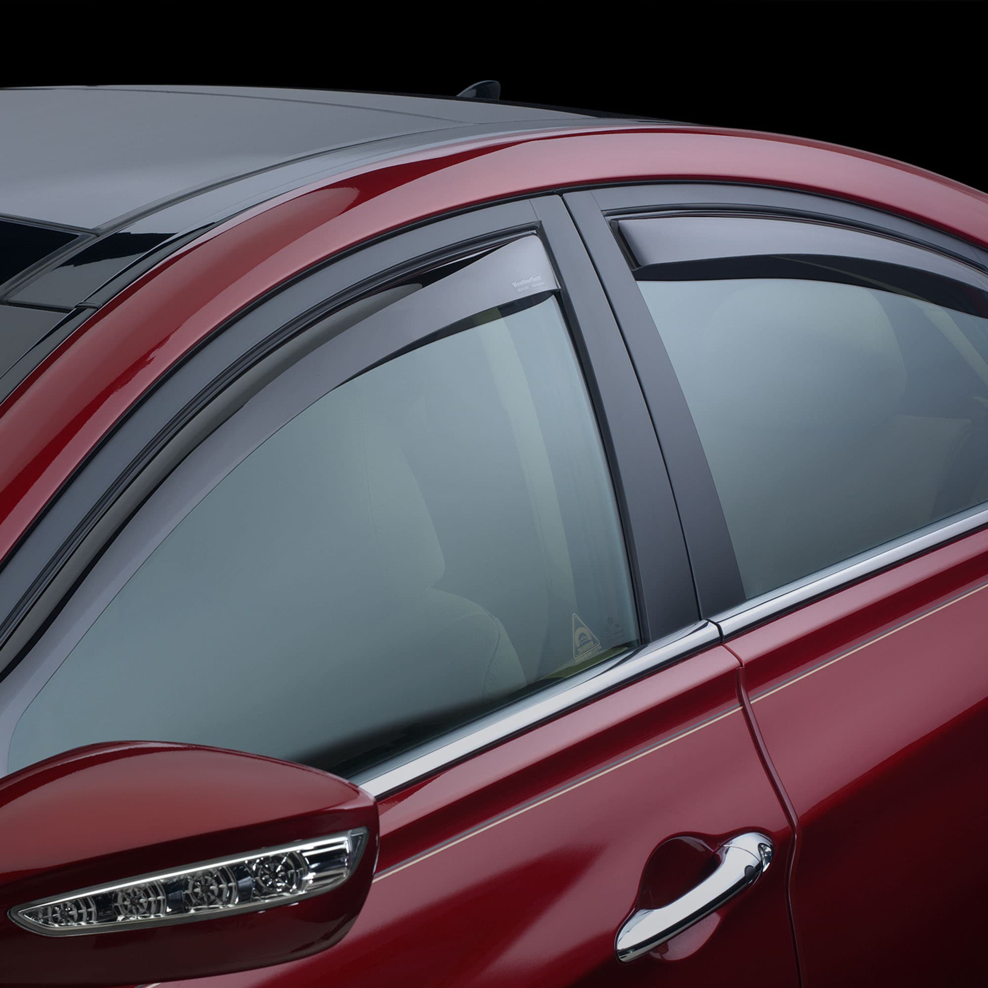 WeatherTech 82532 Side window deflector