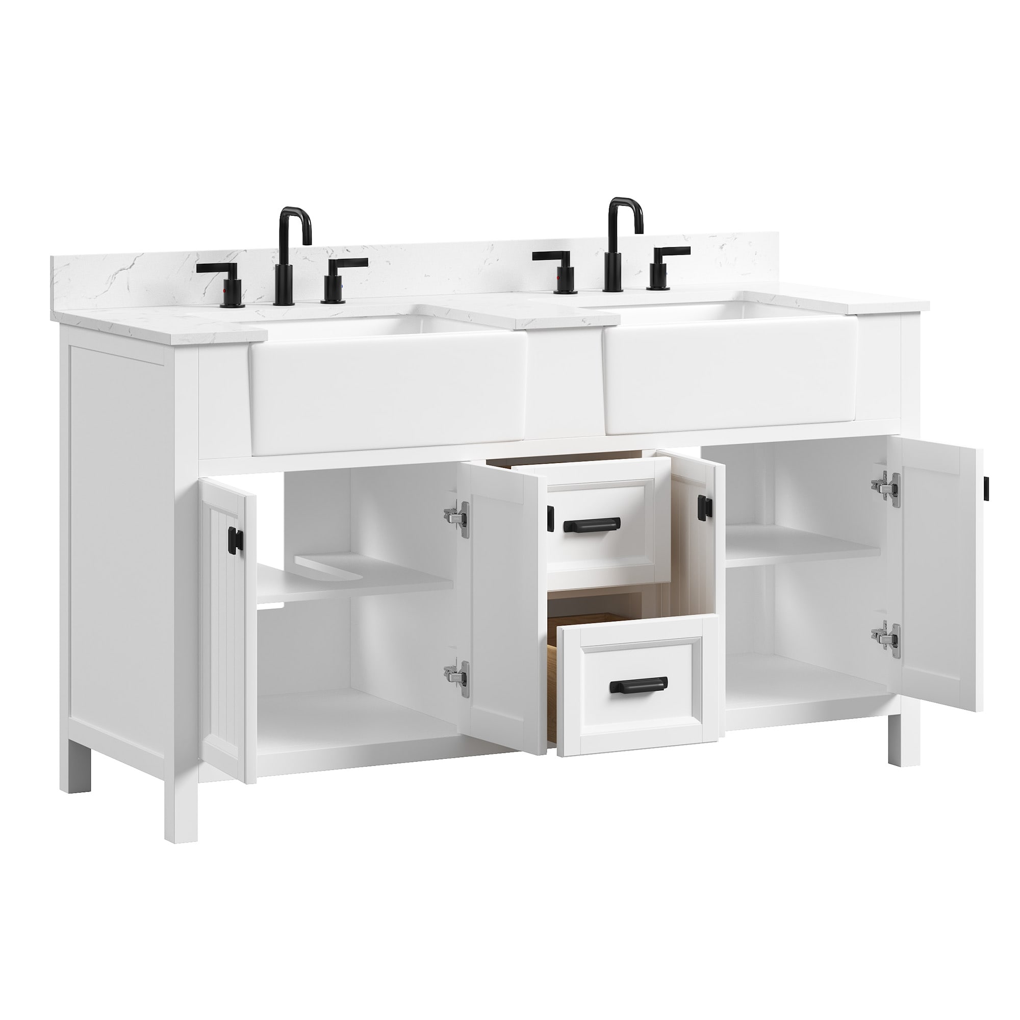 DELUXE LIVING V0056 Bath-Vanity-Combo - View #4