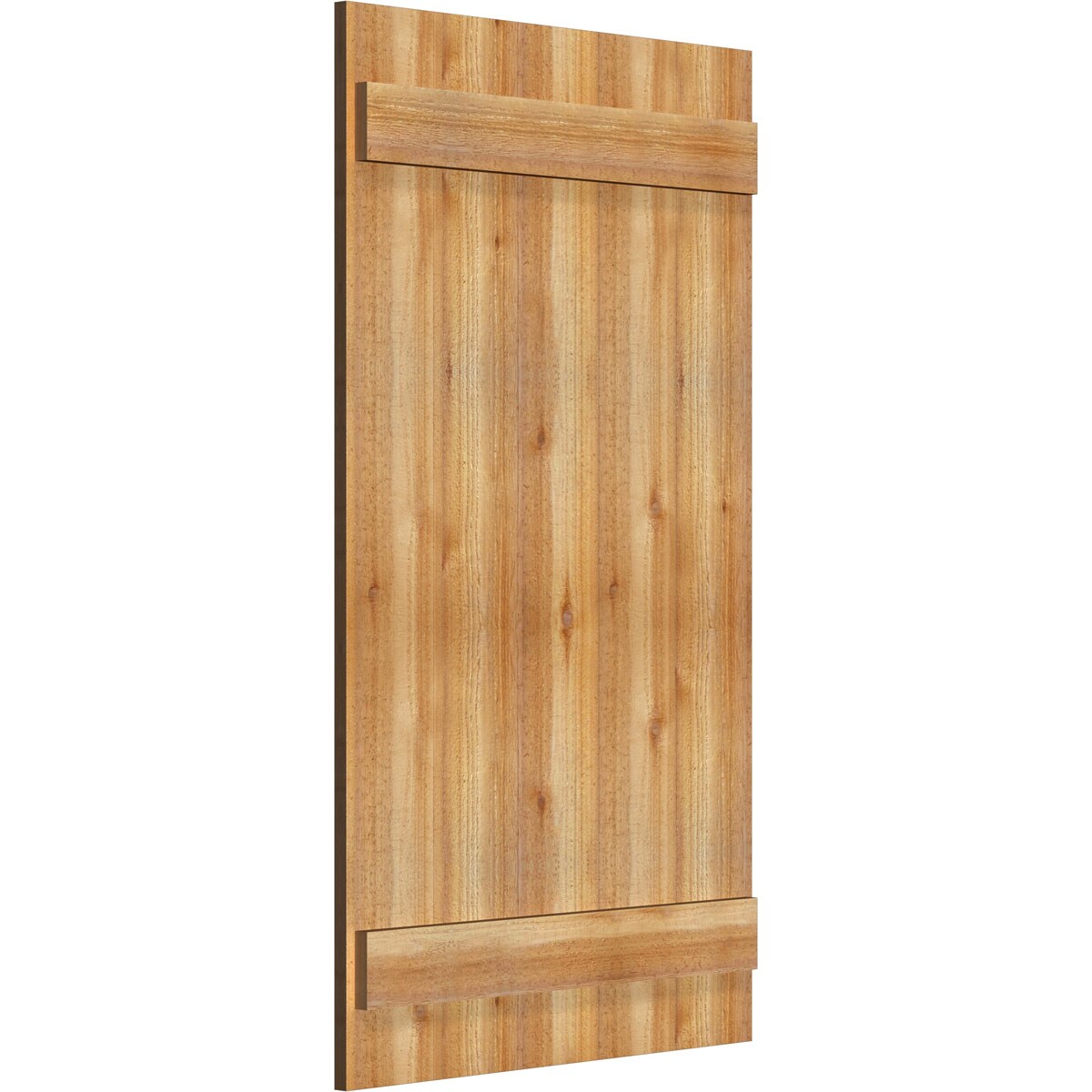Ekena Millwork RBJ06S26X047RWR Exterior-Shutters - View #2