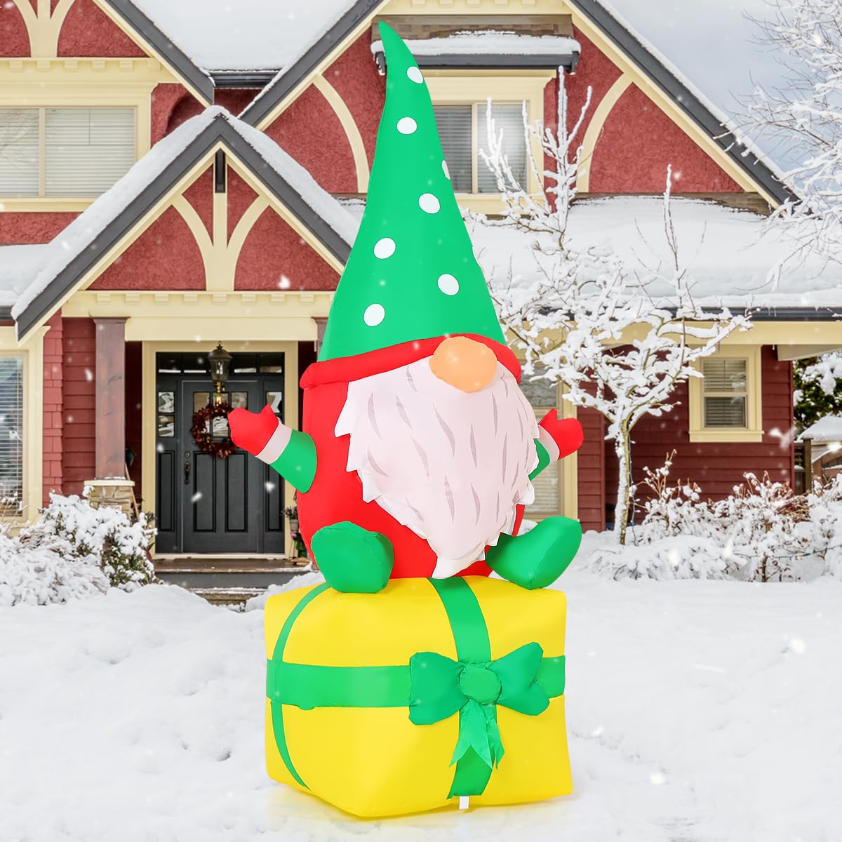 GOOSH DJ-SD-27484 Christmas-Inflatables - View #2