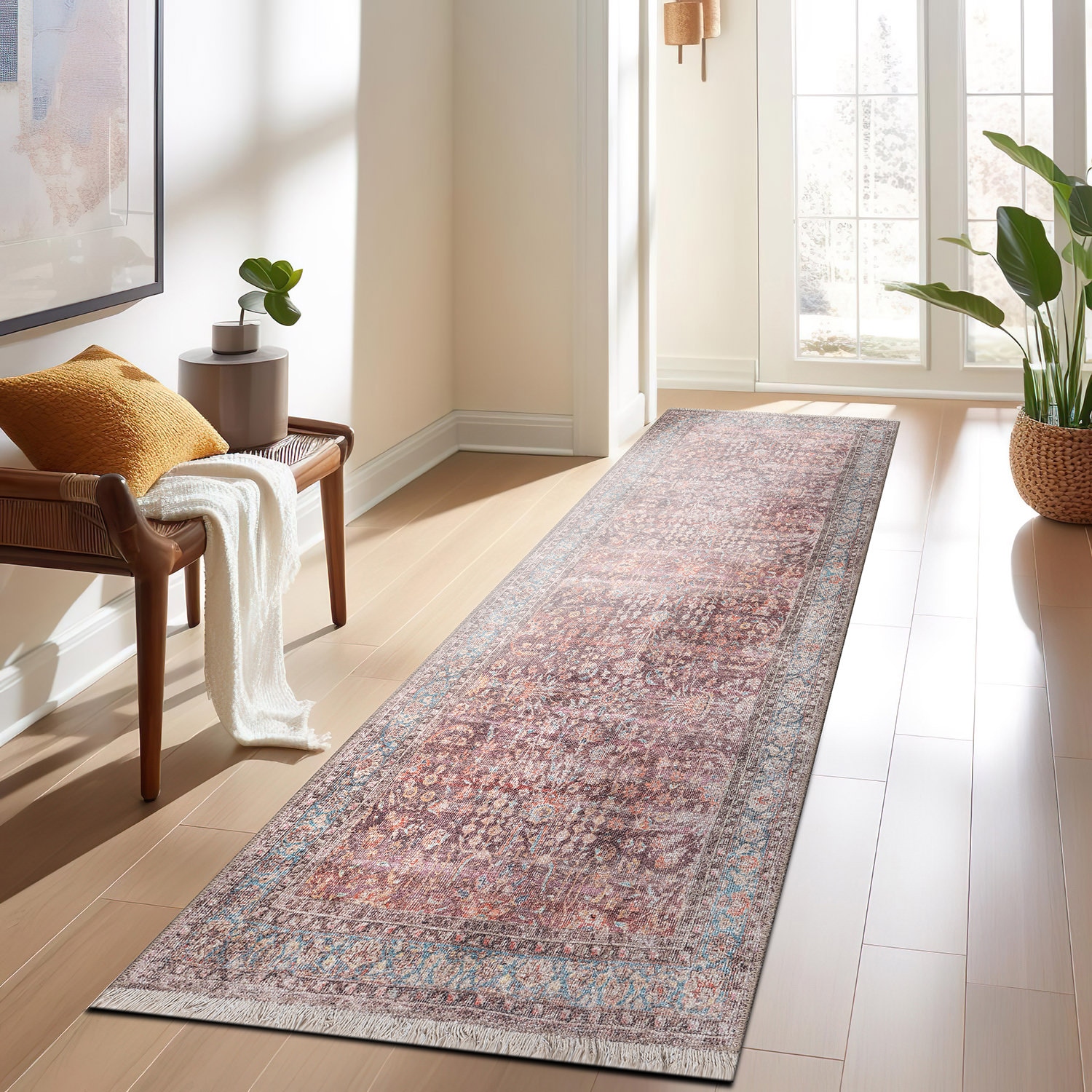 World Rug Gallery 6035MULTI2X10 rugs - View #7