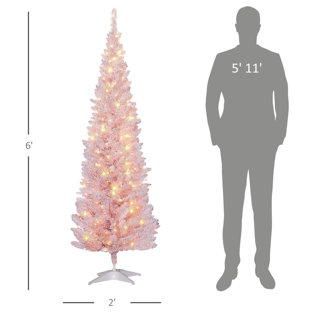 Wooakway FXLS0604-511Z71 Artificial-Christmas-Trees - View #9