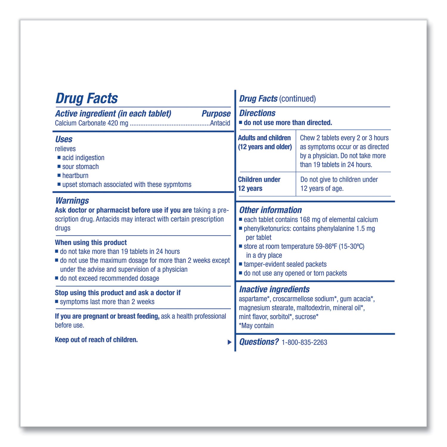 First Aid Only 90110 Pain-Relief-And-Management-Medicines - View #2