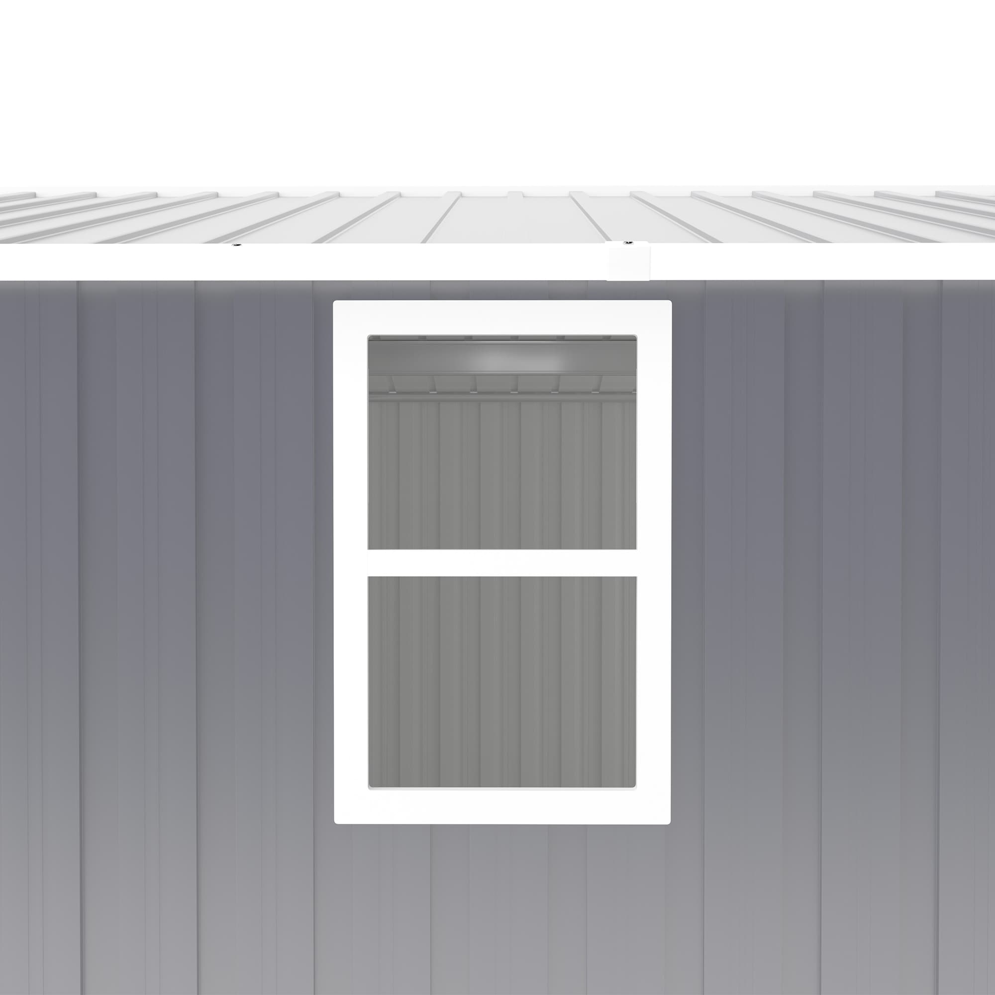 Mondawe MD-DM00041 Metal-Storage-Buildings-Sheds - View #12