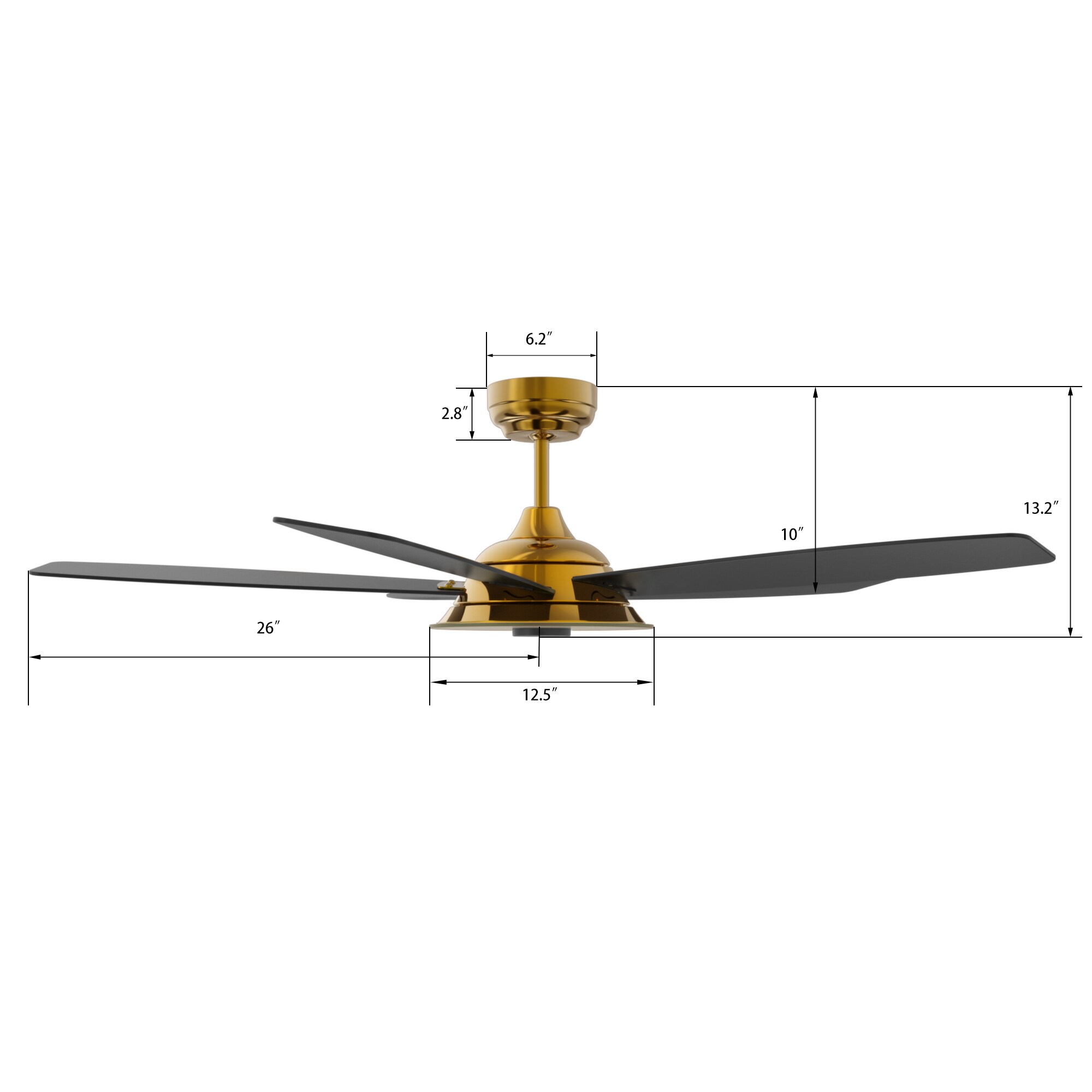 CARRO USA LS525H-L13-G2-1 Ceiling-Fans - View #8