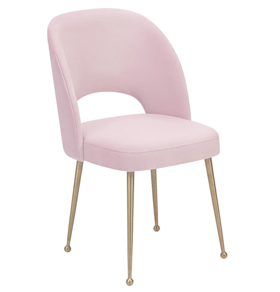 tov furniture swell velvet chair