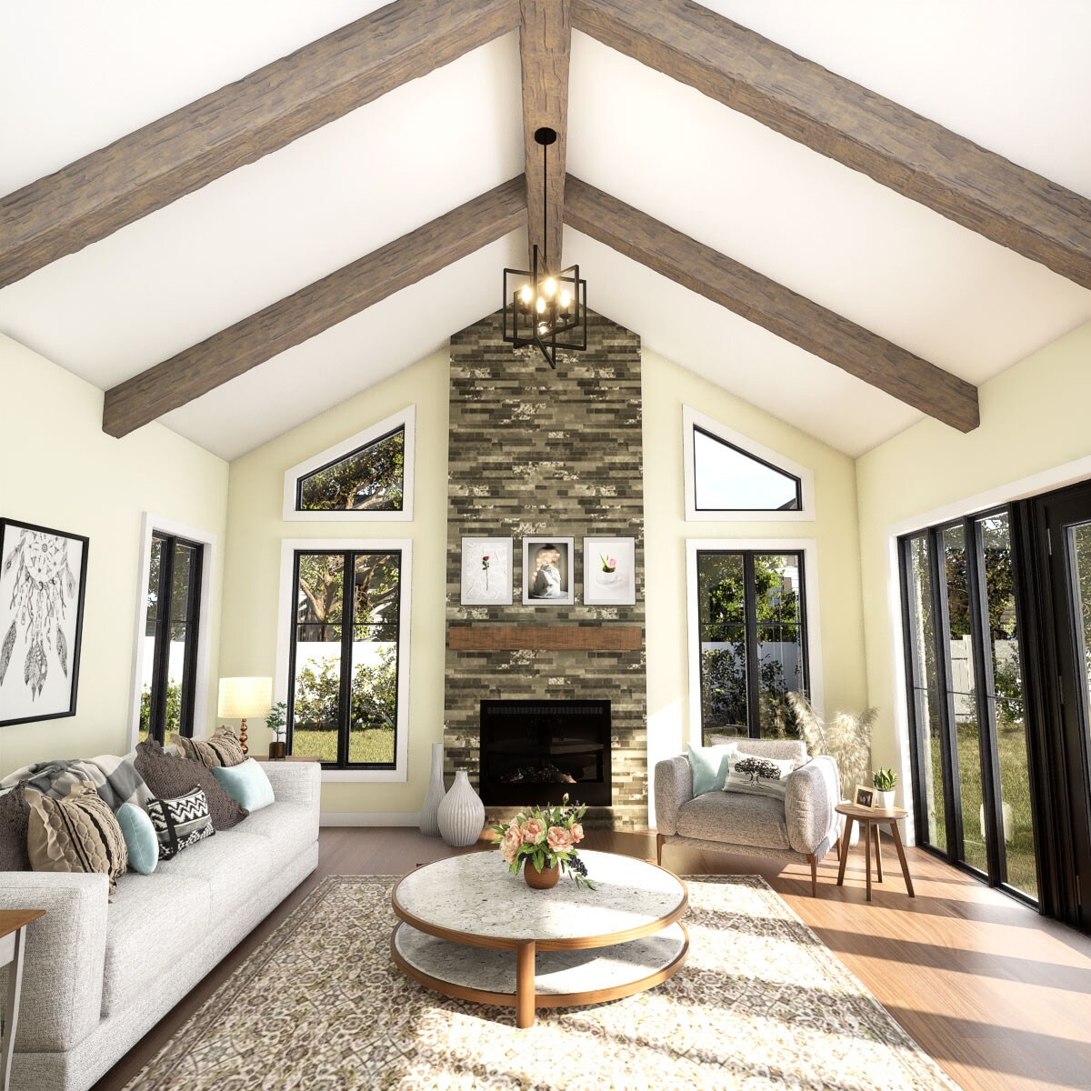 Ekena Millwork 2380443 Faux-Beams - View #9