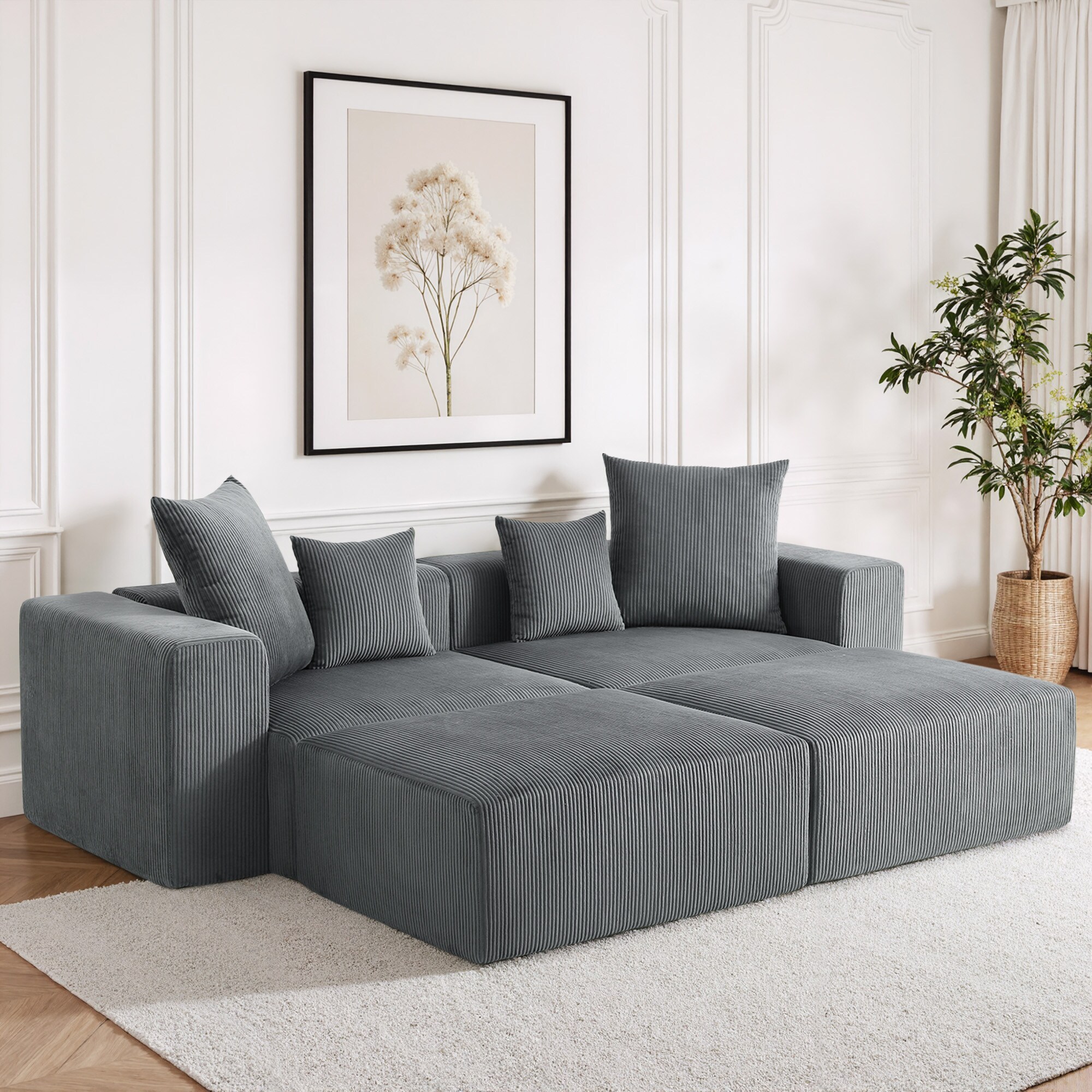 Dreamsidea LS-CS15-2AC-OTX2-03 Sofas-Loveseats - View #5