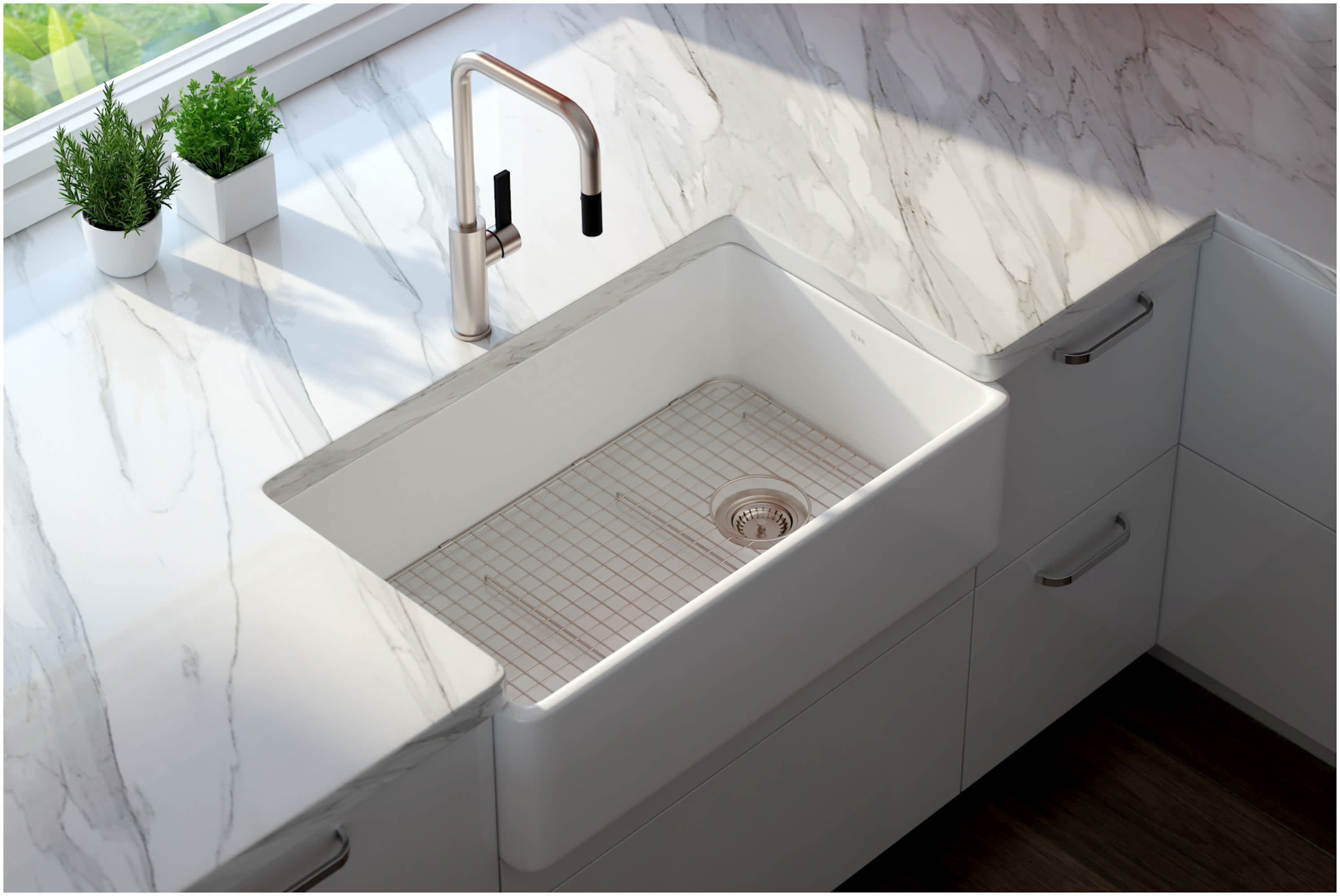 Rohl 735MB Kitchen-Sink-Strainers - View #2