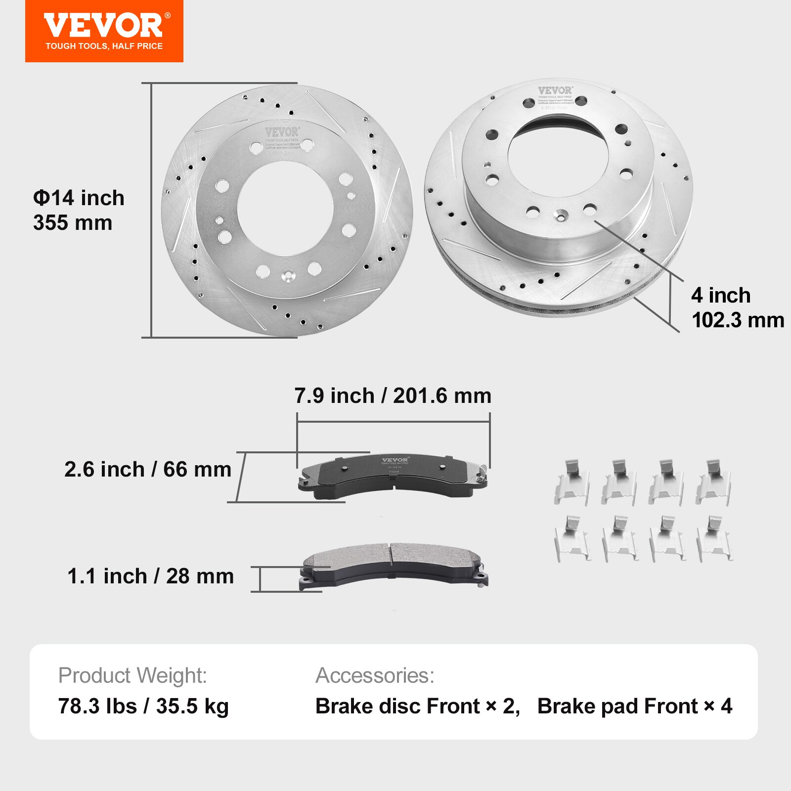 VEVOR QCCCPTZSILVE8OZIGV0 Trailer-Towing-Accessories - View #11