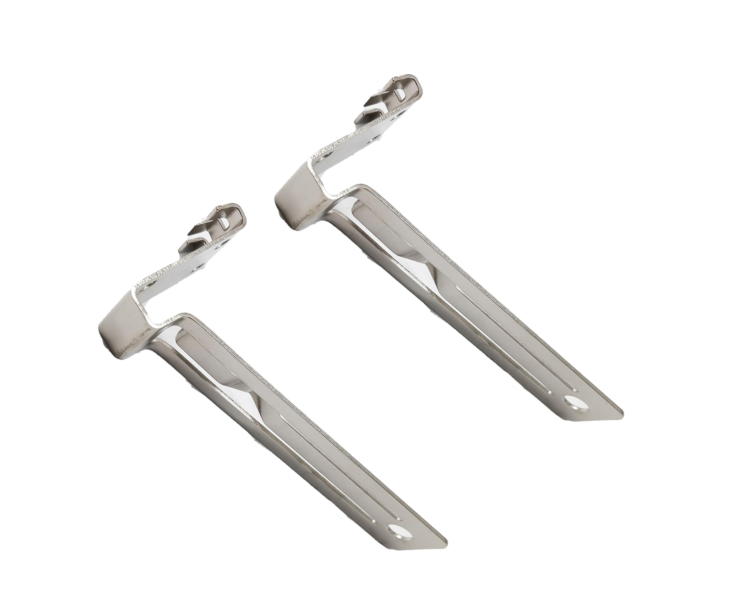 Etokfoks -  2 Pack 1 1 4 in Overlap 5 16 in Thickness Fiber Cement Siding Gauge Set Steel Silver ...