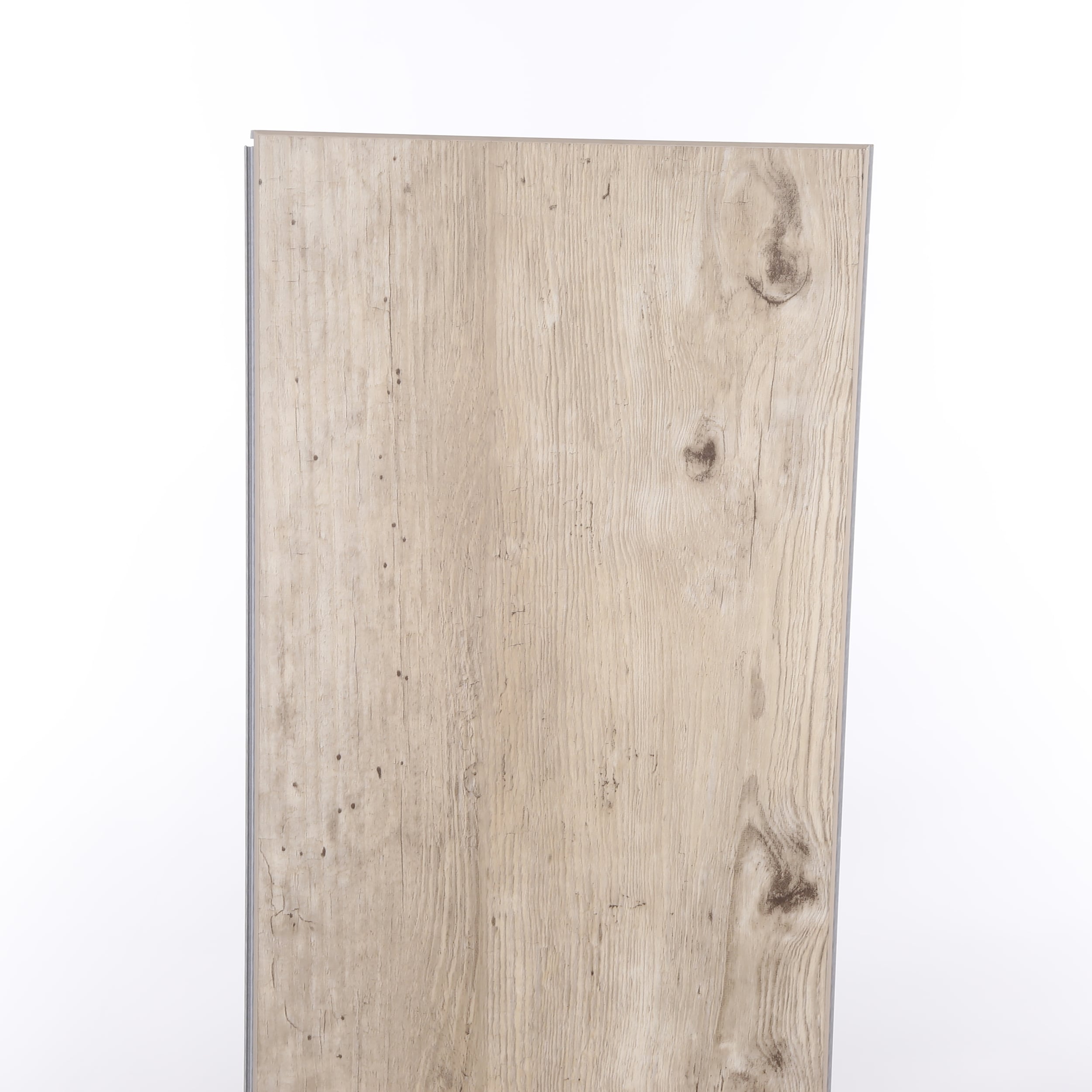 Natural Brown Extra Wide Waterproof Vinyl Plank Flooring