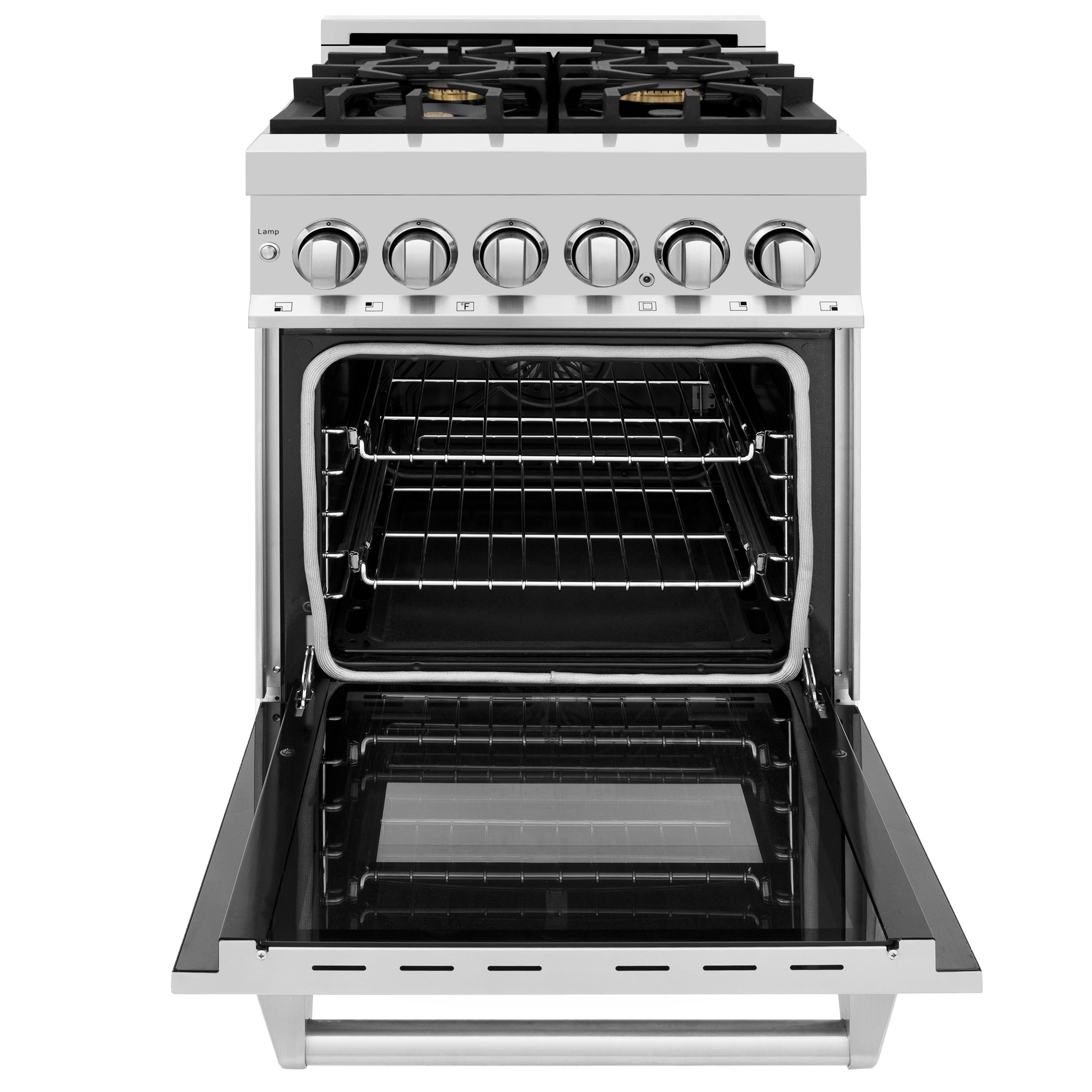 ZLINE KITCHEN & BATH RA-BR-24 Dual-Fuel-Ranges - View #3