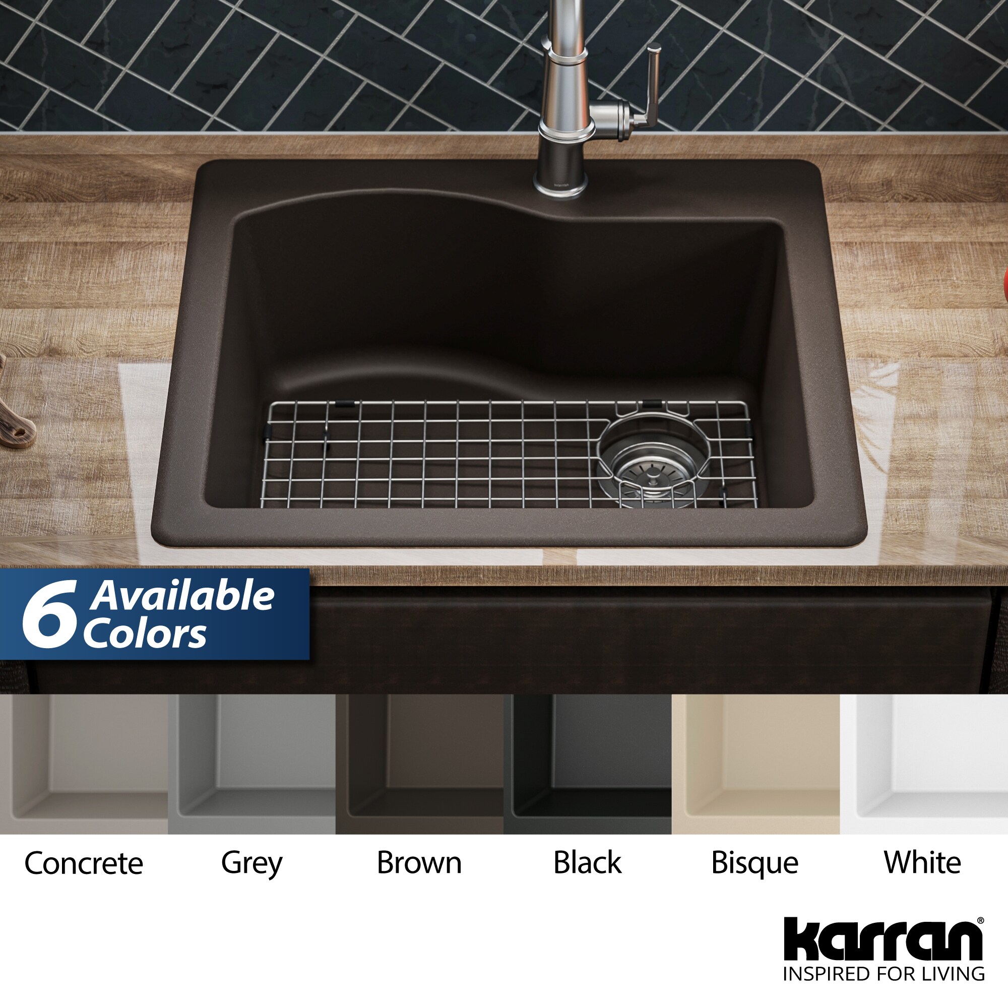 Karran QT-671-BR-PK1 Kitchen-Sinks - View #11