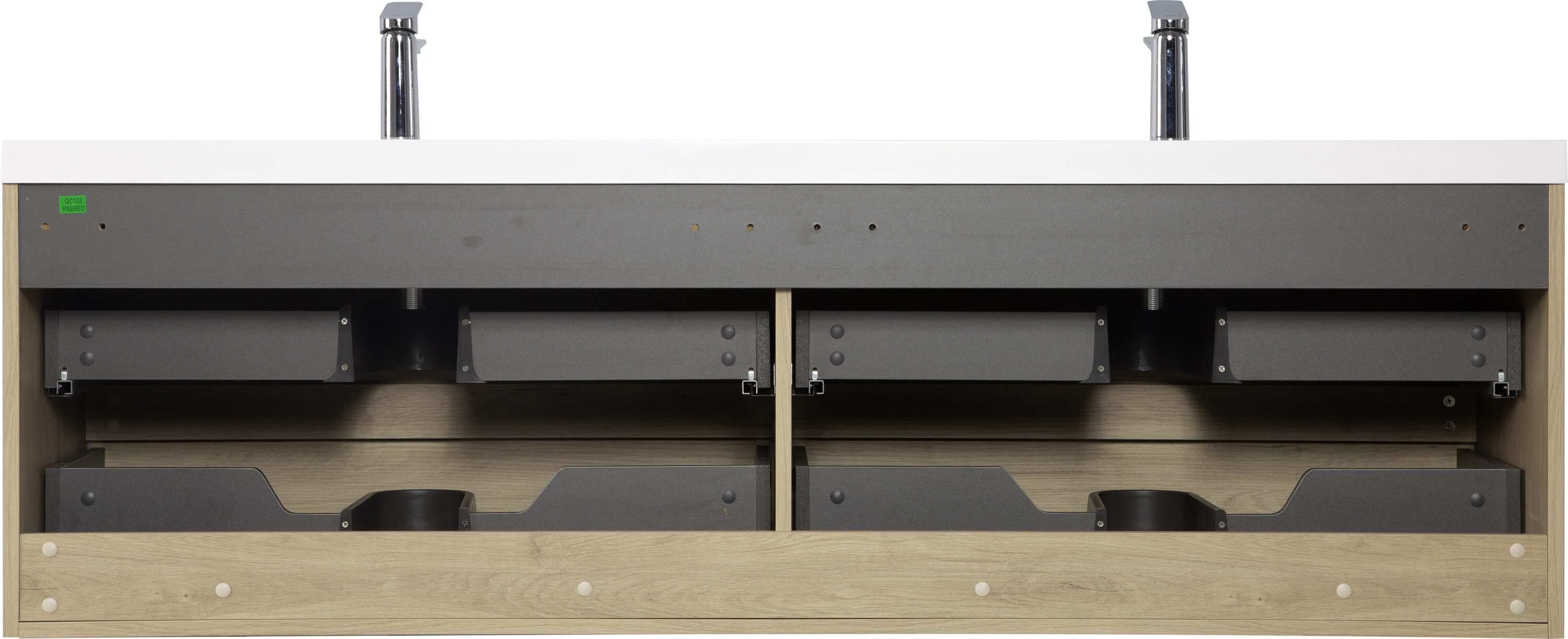 Iseryn YSG27083P15 Bath-Vanity-Combo - View #8