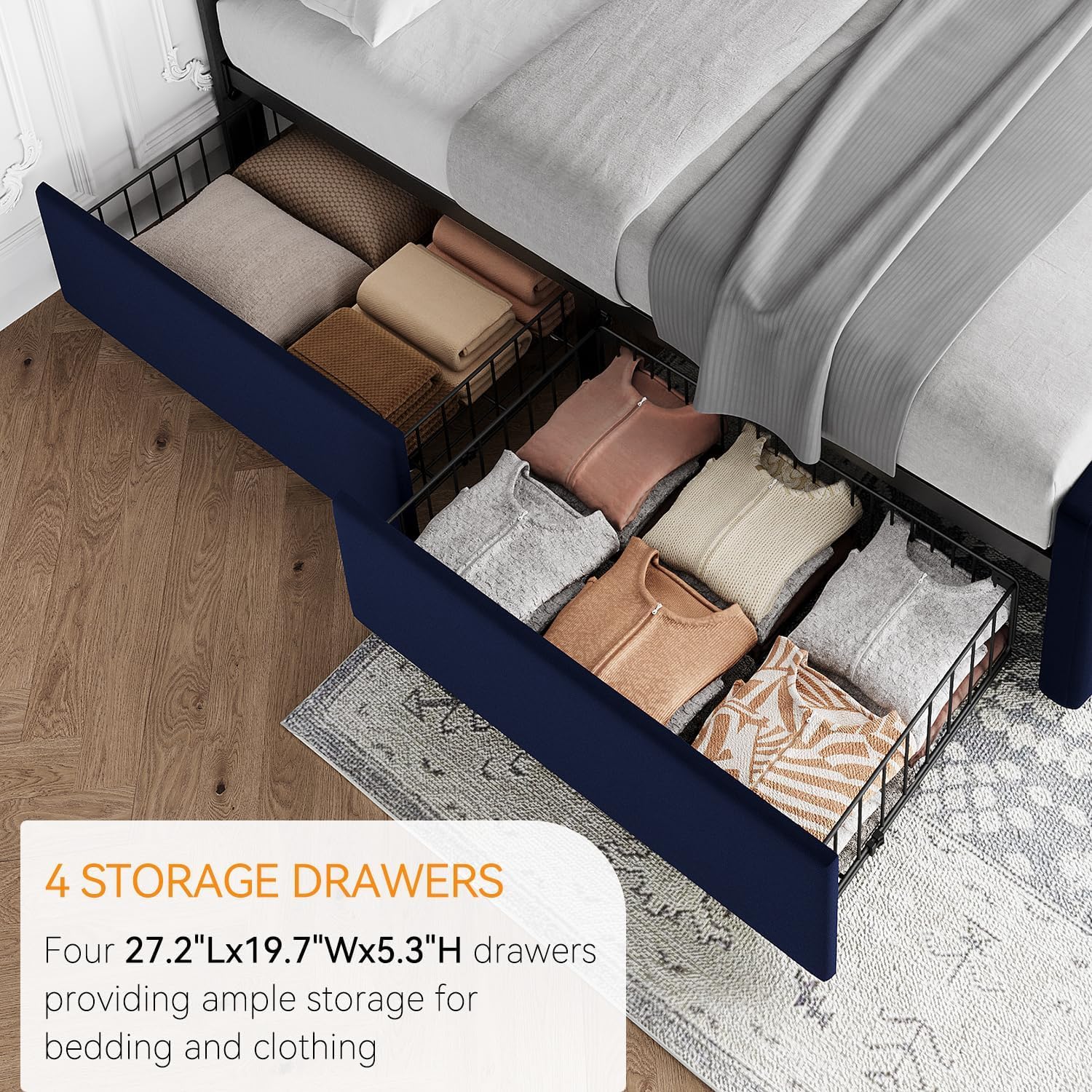 Qeetex LHF-BED-PHO-121UIVQY beds - View #4