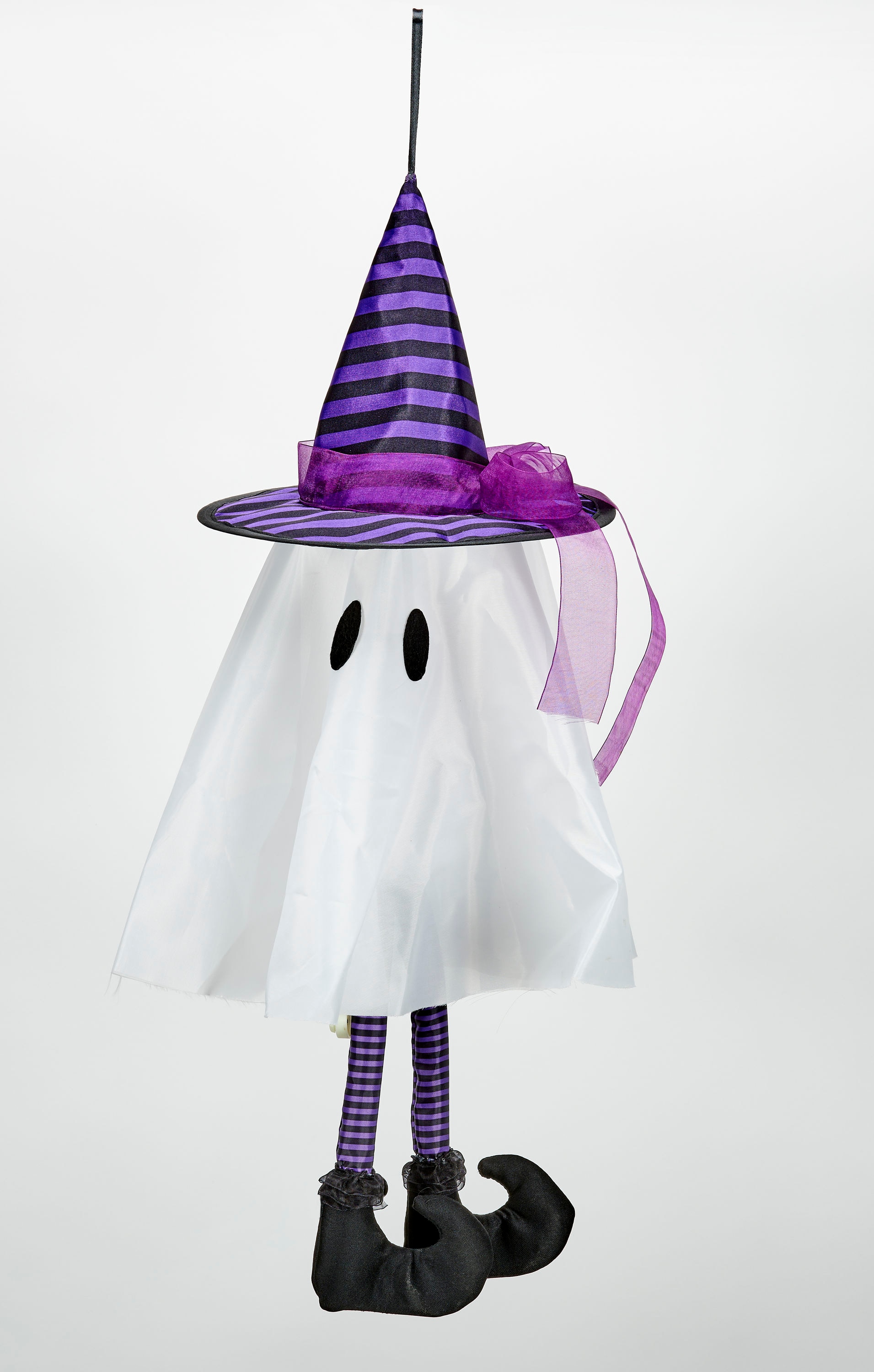 Worth Imports 4357 2.5-ft Hanging Talking Lighted Ghost Animatronic