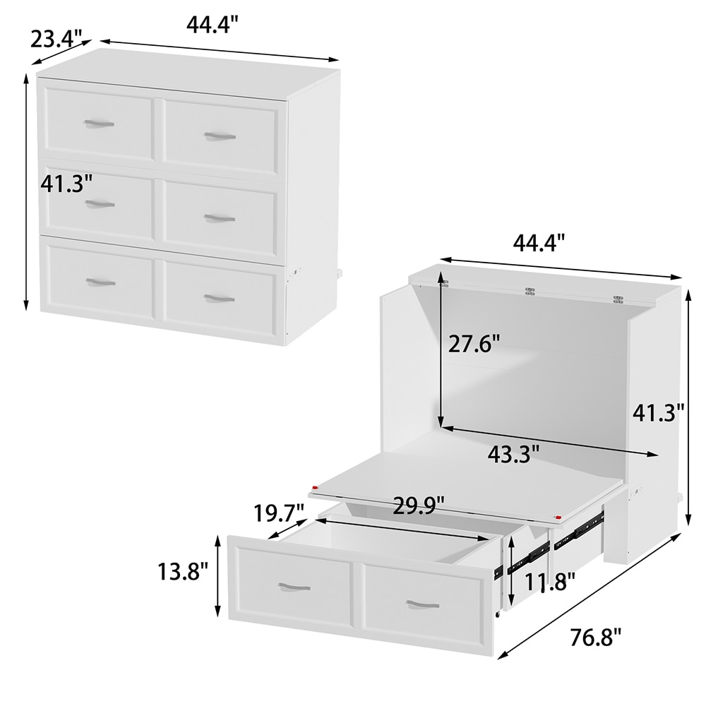 Homsee V-KF020485-01-AB beds - View #17