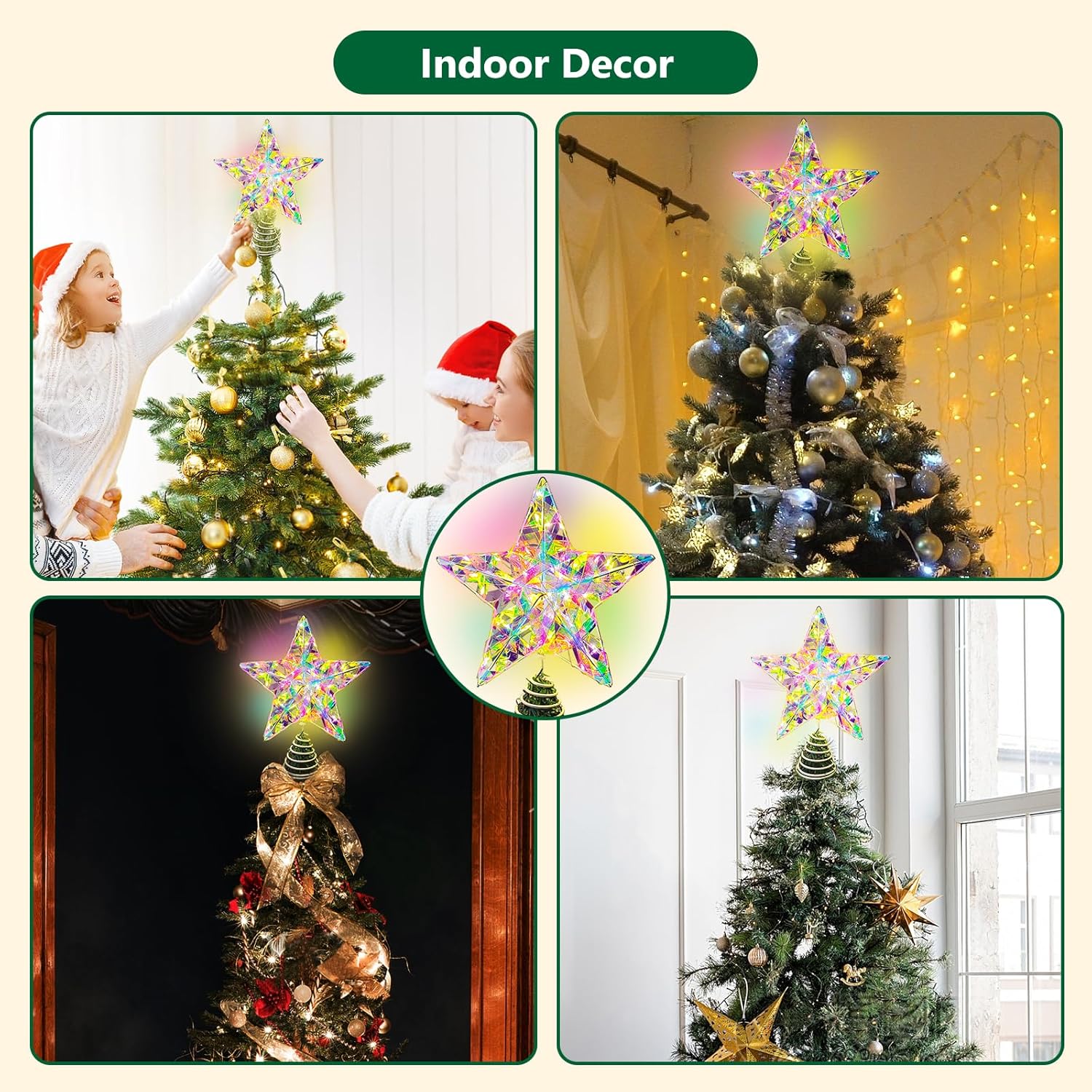 Etokfoks LET1120TT37 Christmas-Tree-Toppers - View #6