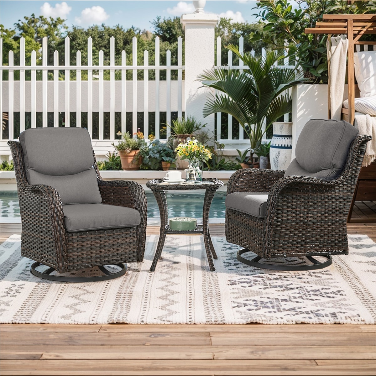 Rilyson FSXL035-3 Patio-Chairs - View #3