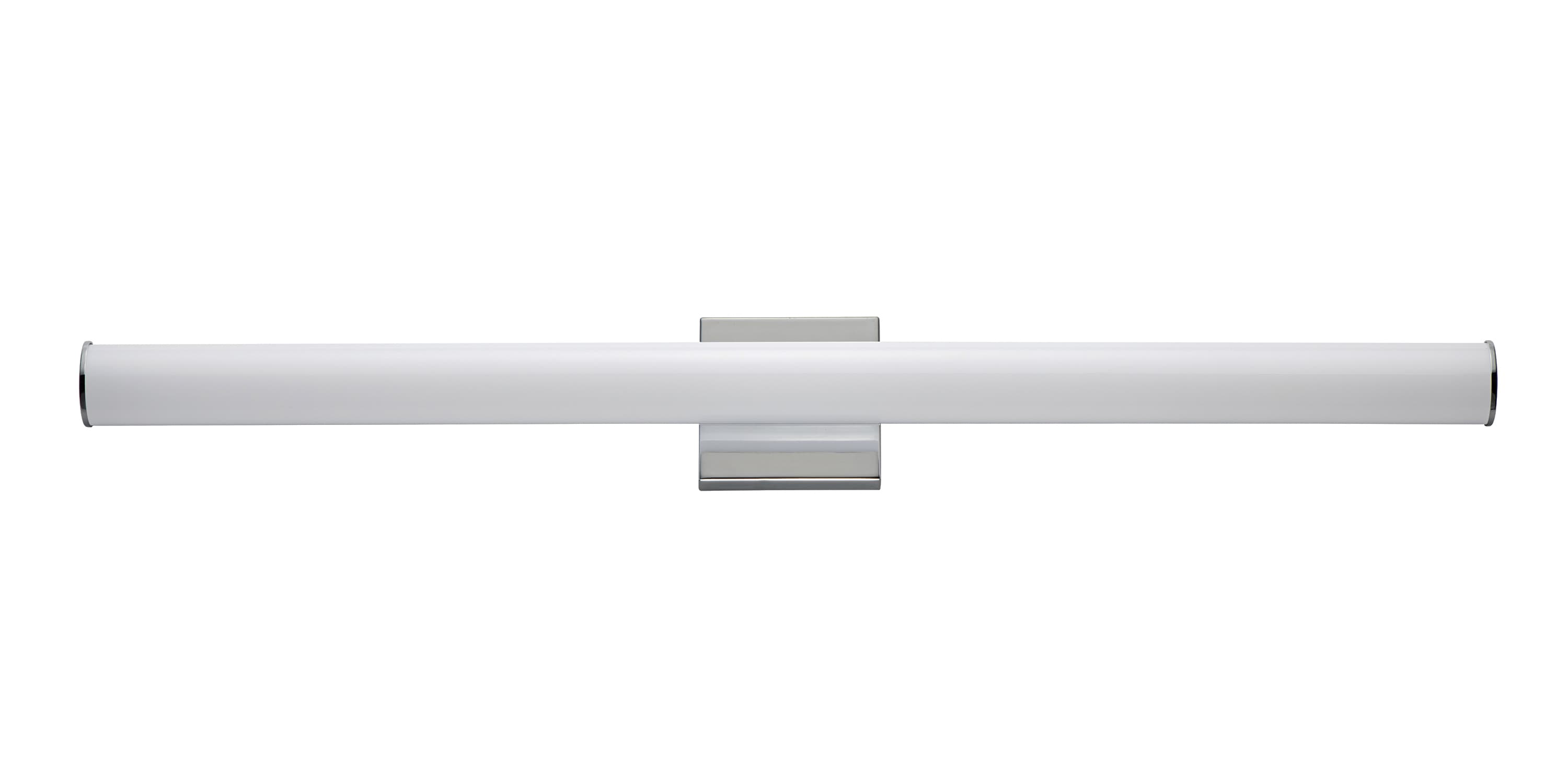 Maxim Lighting Rail 36-in 1-Light Polished Chrome LED Modern ...