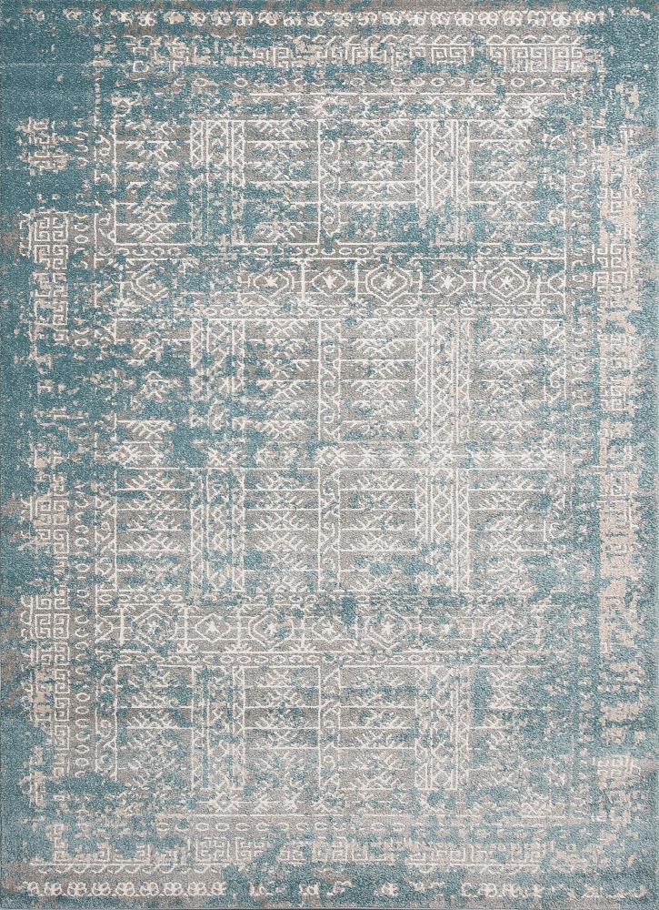 MSRUGS ZARA-100-GRY-BLU-23 rugs - View #2