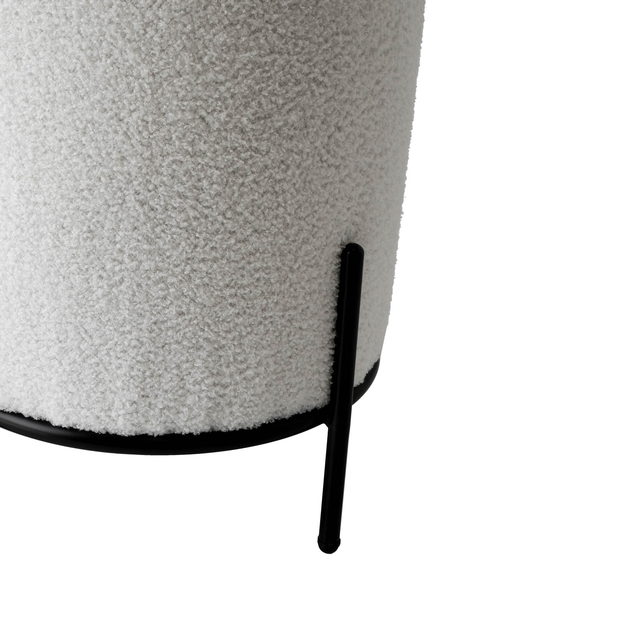  S-1-TEDWHT Indoor-Ottomans - View #2