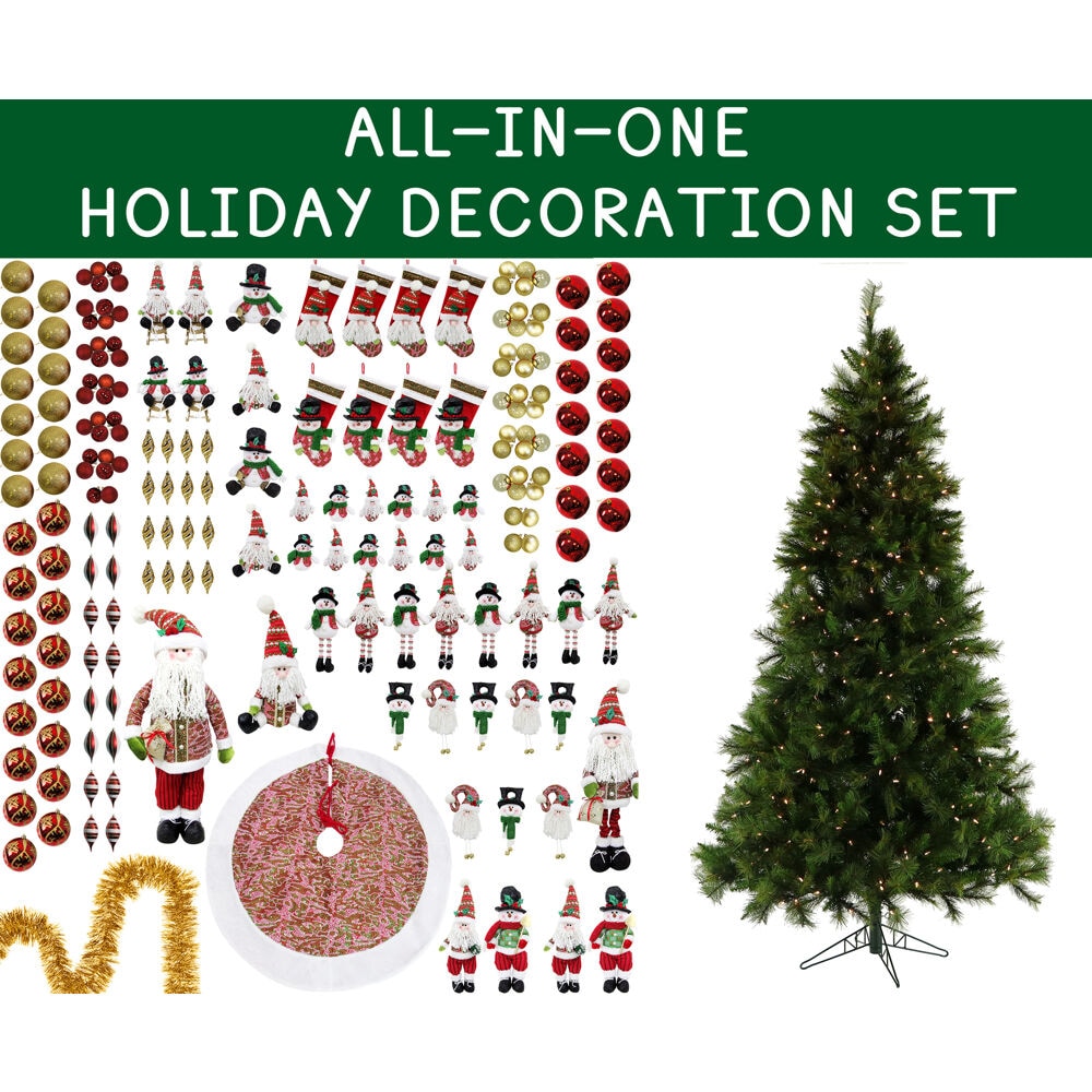 Fraser Hill Farm FFORNTR-CM075-3GR Outdoor-Christmas-Decor - View #11