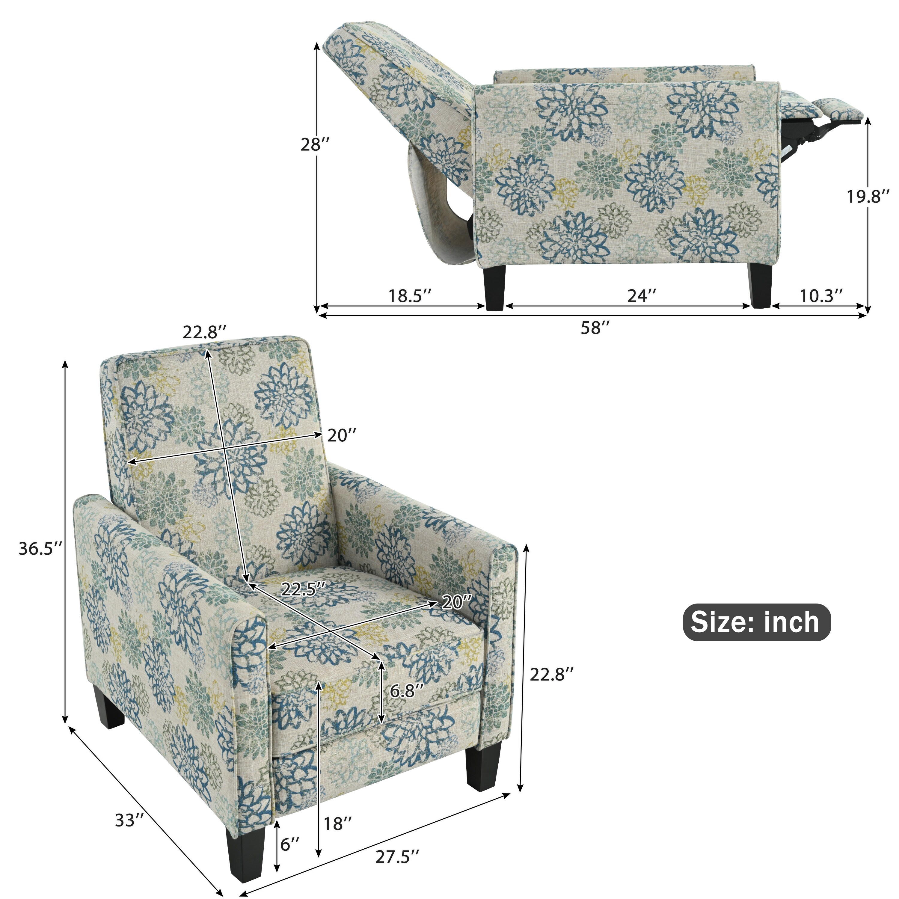 Christopher Knight Home 330302 recliners - View #9