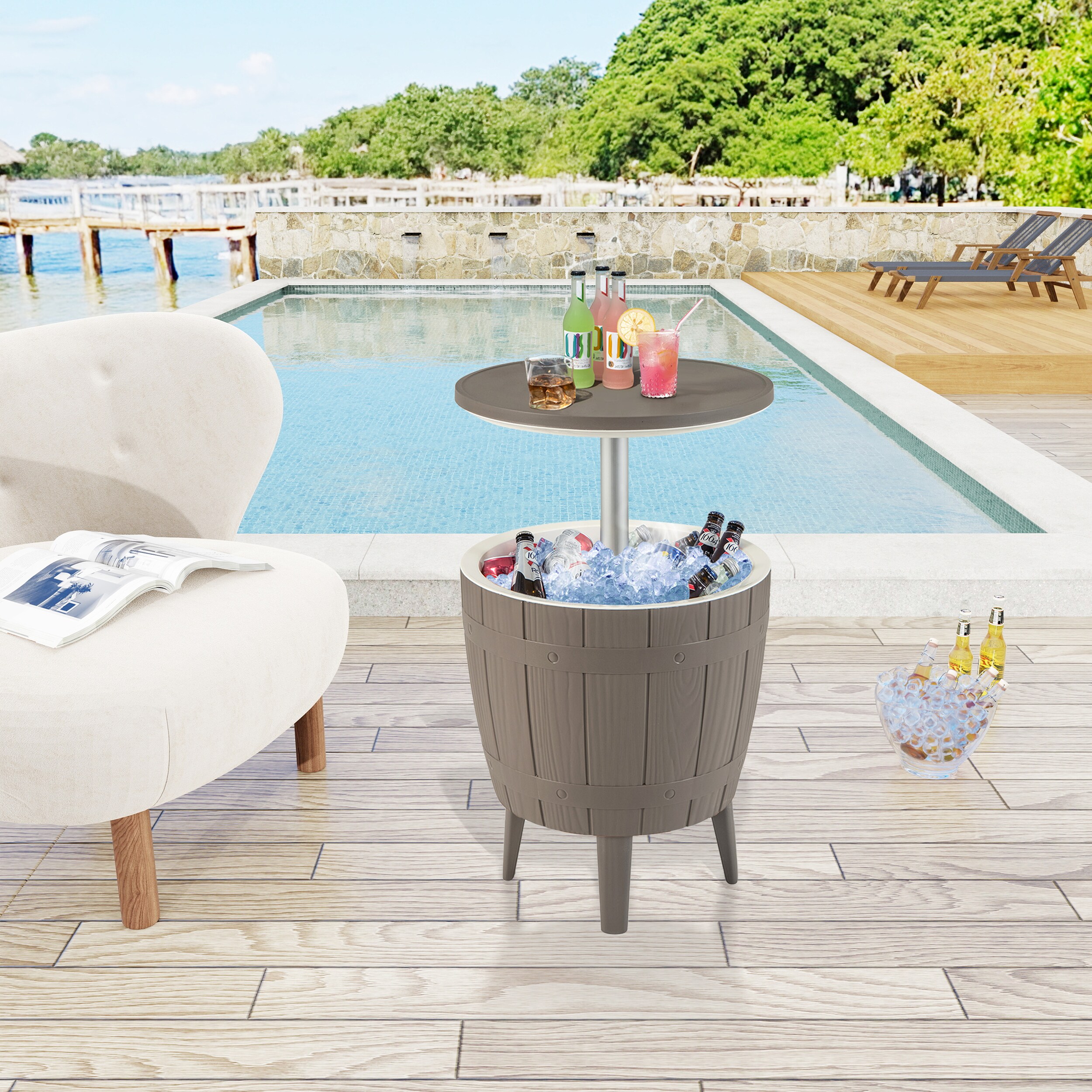 LIVIZA TDS11637CF Patio-Tables - View #3