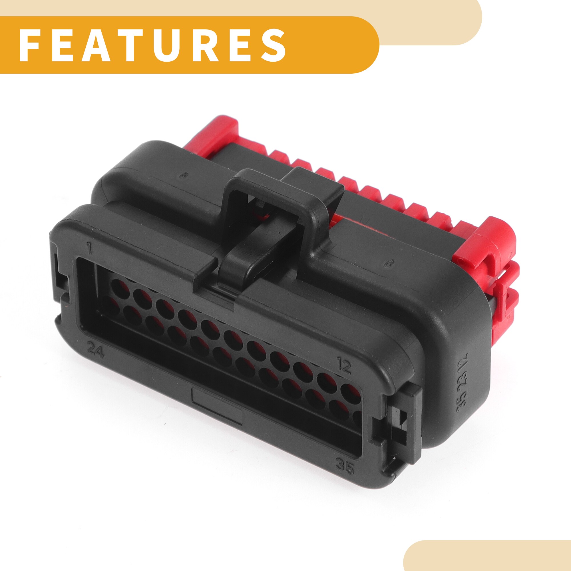Unique Bargains S26012101UX0597 Electrical-Plugs-Connectors - View #6