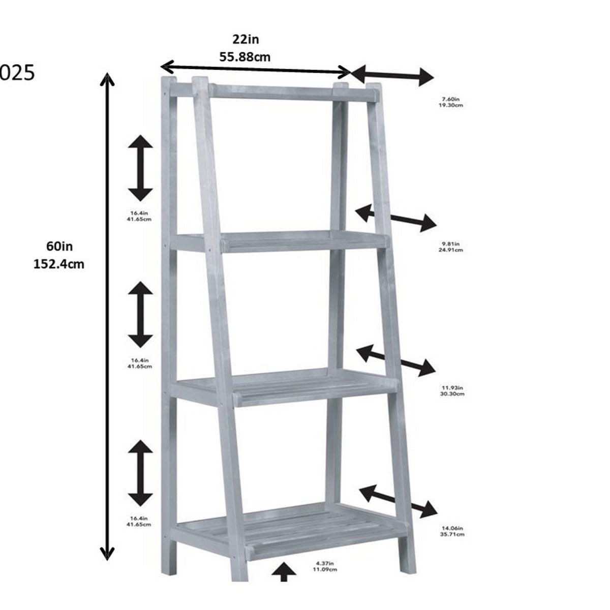 HomeRoots 4000380040 bookcases - View #5