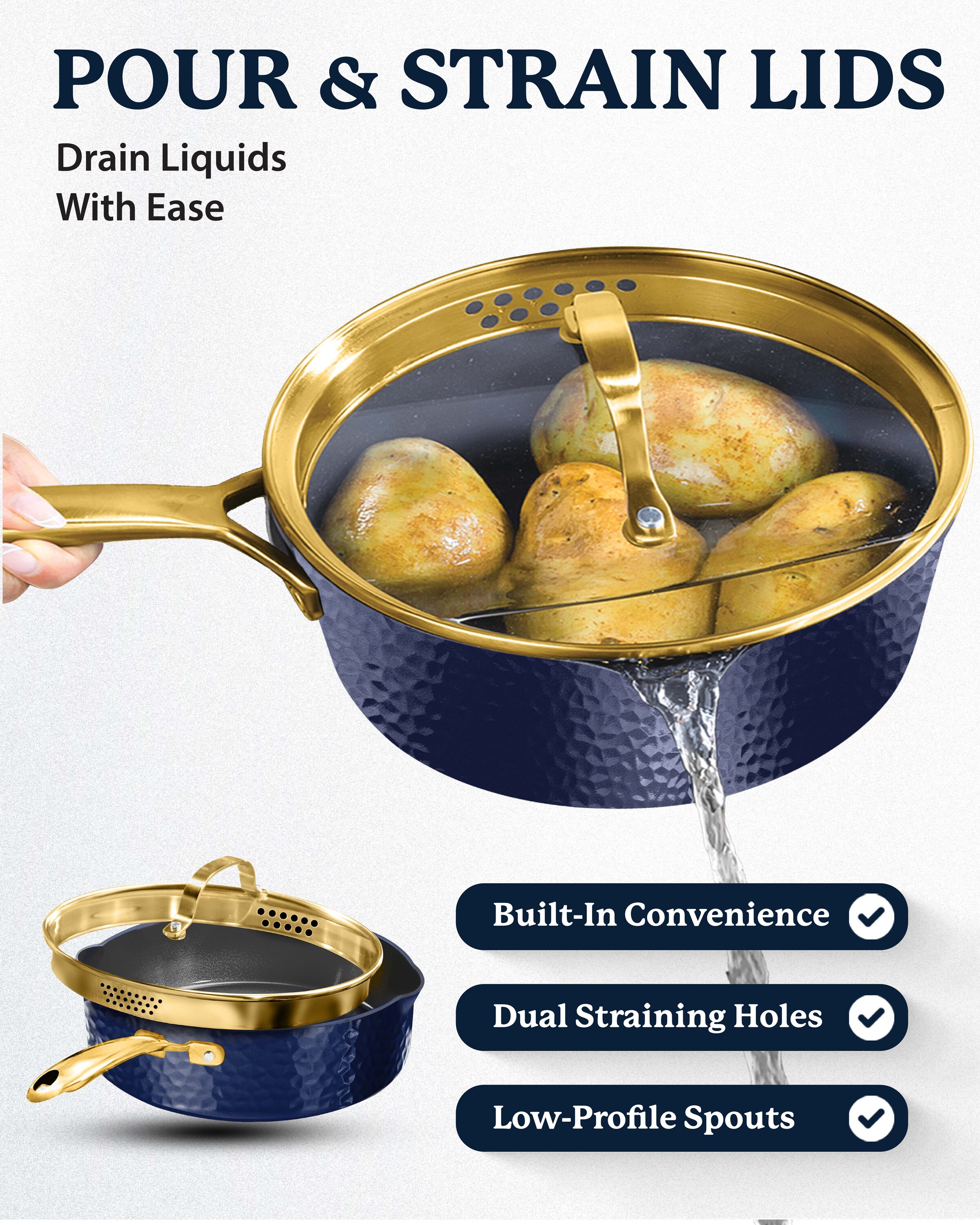 GraniteStone Diamond 9104 Cooking-Pans-Skillets - View #5