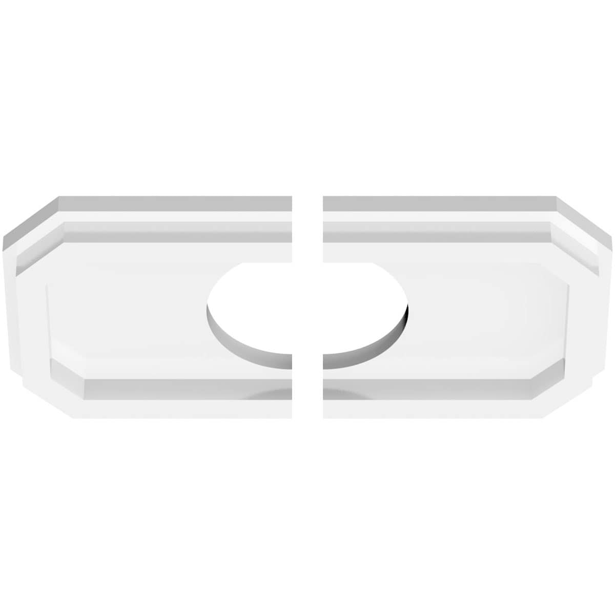 Ekena Millwork CMP10X5ED2-03000 Ceiling-Medallions - View #2