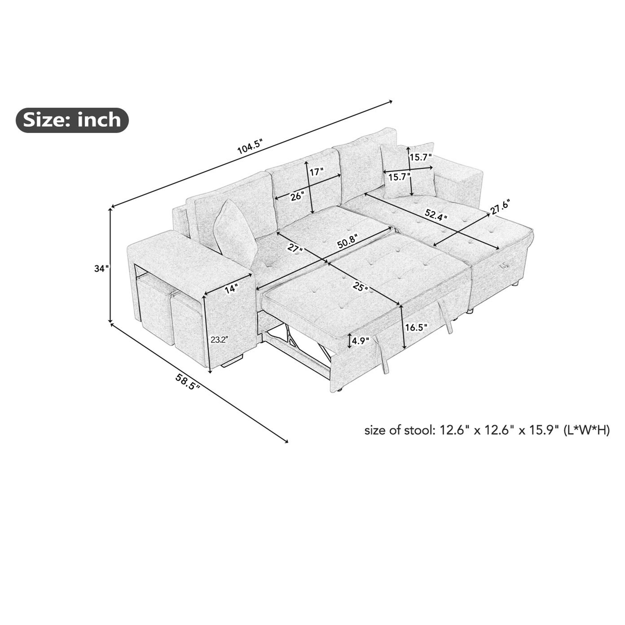 Bybafun YA3700401 Sofas-Loveseats - View #11